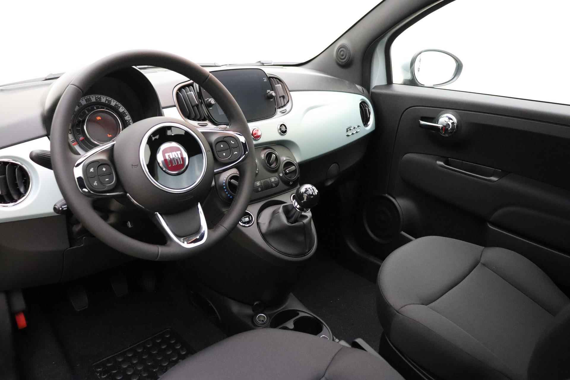 Fiat 500 1.0 Hybrid Dolcevita Finale | Snel leverbaar! | Apple Carplay/Android Auto | Panoramadak | Airco | Lichtmetalen velgen | Parkeersensoren achter | Cruise control - 8/37