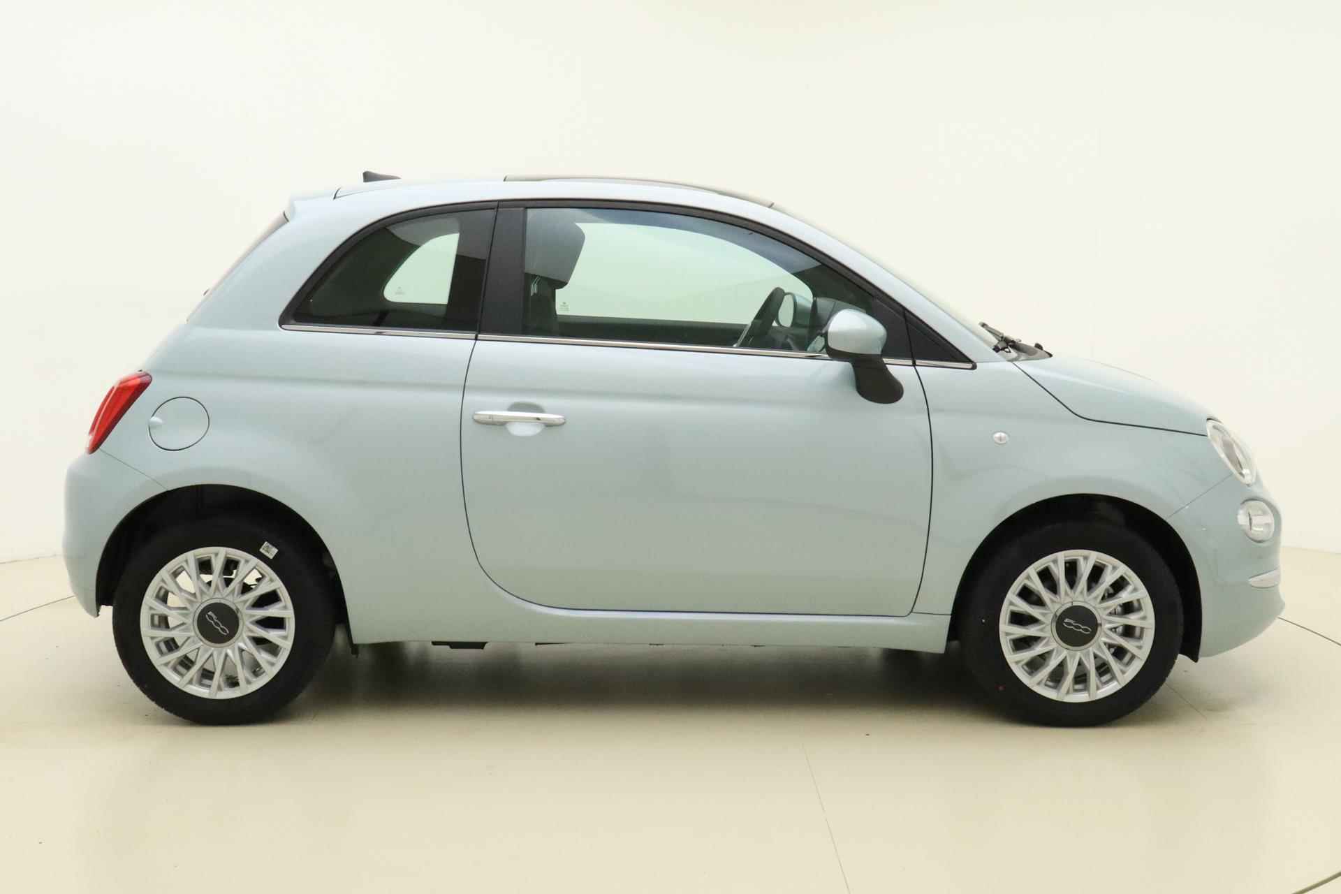 Fiat 500 1.0 Hybrid Dolcevita Finale | Snel leverbaar! | Apple Carplay/Android Auto | Panoramadak | Airco | Lichtmetalen velgen | Parkeersensoren achter | Cruise control - 10/37