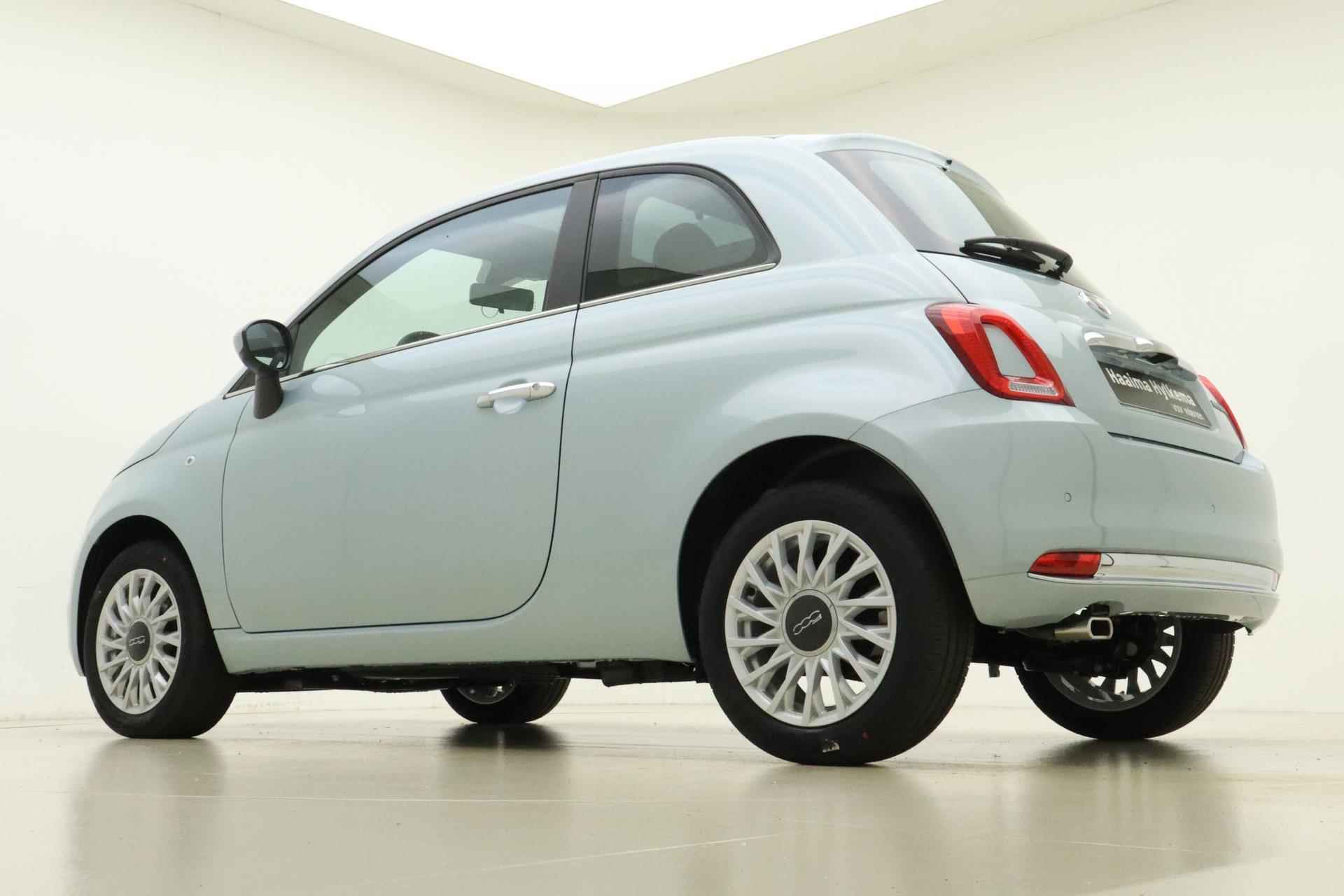Fiat 500 1.0 Hybrid Dolcevita Finale | Snel leverbaar! | Apple Carplay/Android Auto | Panoramadak | Airco | Lichtmetalen velgen | Parkeersensoren achter | Cruise control - 13/37