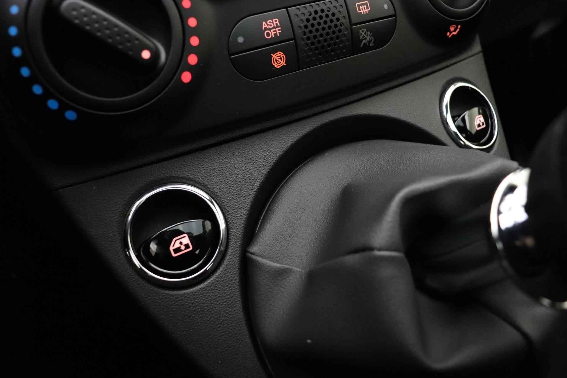 Fiat 500 1.0 Hybrid Dolcevita Finale | Snel leverbaar! | Apple Carplay/Android Auto | Panoramadak | Airco | Lichtmetalen velgen | Parkeersensoren achter | Cruise control - 20/37
