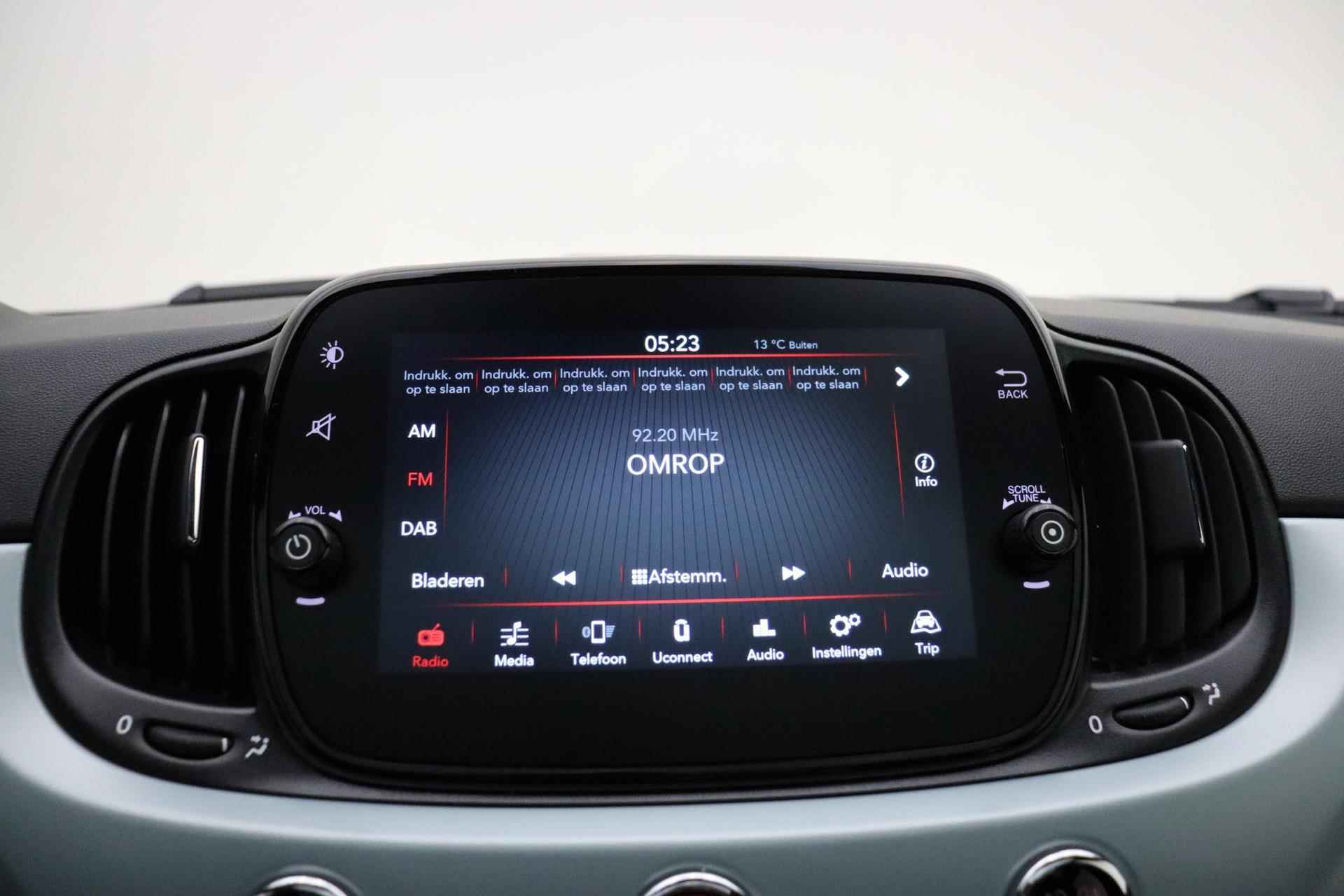 Fiat 500 1.0 Hybrid Dolcevita Finale | Snel leverbaar! | Apple Carplay/Android Auto | Panoramadak | Airco | Lichtmetalen velgen | Parkeersensoren achter | Cruise control - 24/37