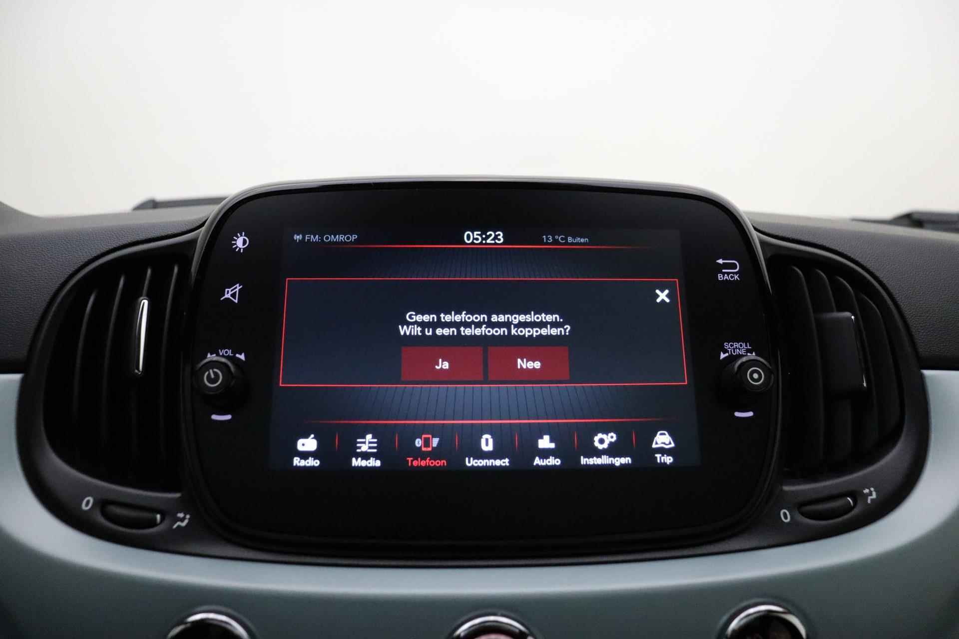 Fiat 500 1.0 Hybrid Dolcevita Finale | Snel leverbaar! | Apple Carplay/Android Auto | Panoramadak | Airco | Lichtmetalen velgen | Parkeersensoren achter | Cruise control - 25/37