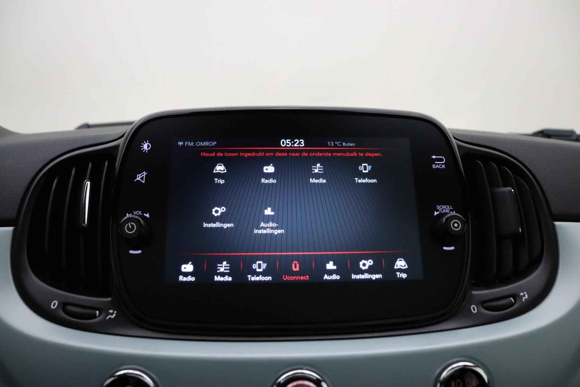 Fiat 500 1.0 Hybrid Dolcevita Finale | Snel leverbaar! | Apple Carplay/Android Auto | Panoramadak | Airco | Lichtmetalen velgen | Parkeersensoren achter | Cruise control - 26/37