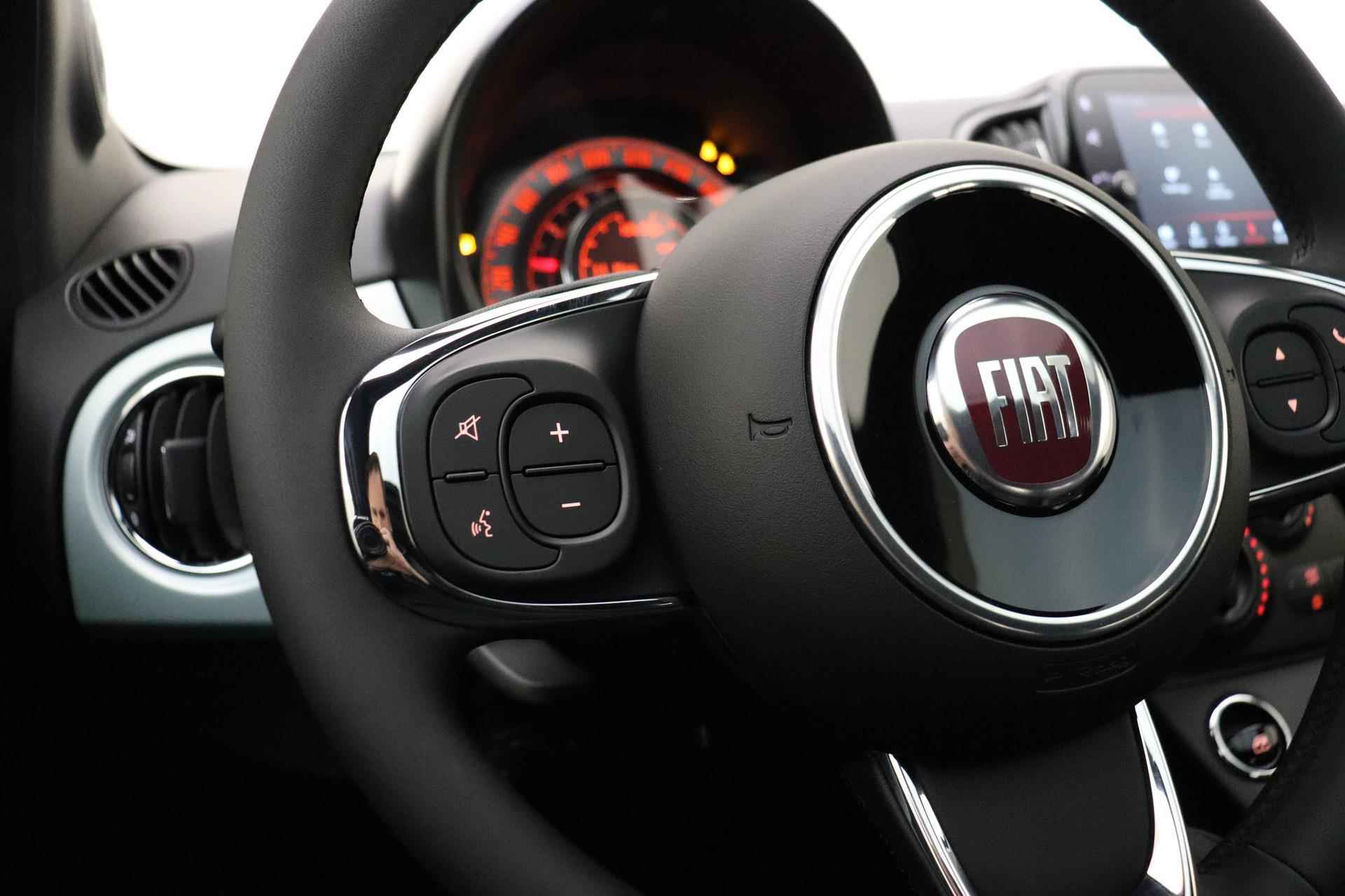 Fiat 500 1.0 Hybrid Dolcevita Finale | Snel leverbaar! | Apple Carplay/Android Auto | Panoramadak | Airco | Lichtmetalen velgen | Parkeersensoren achter | Cruise control - 28/37