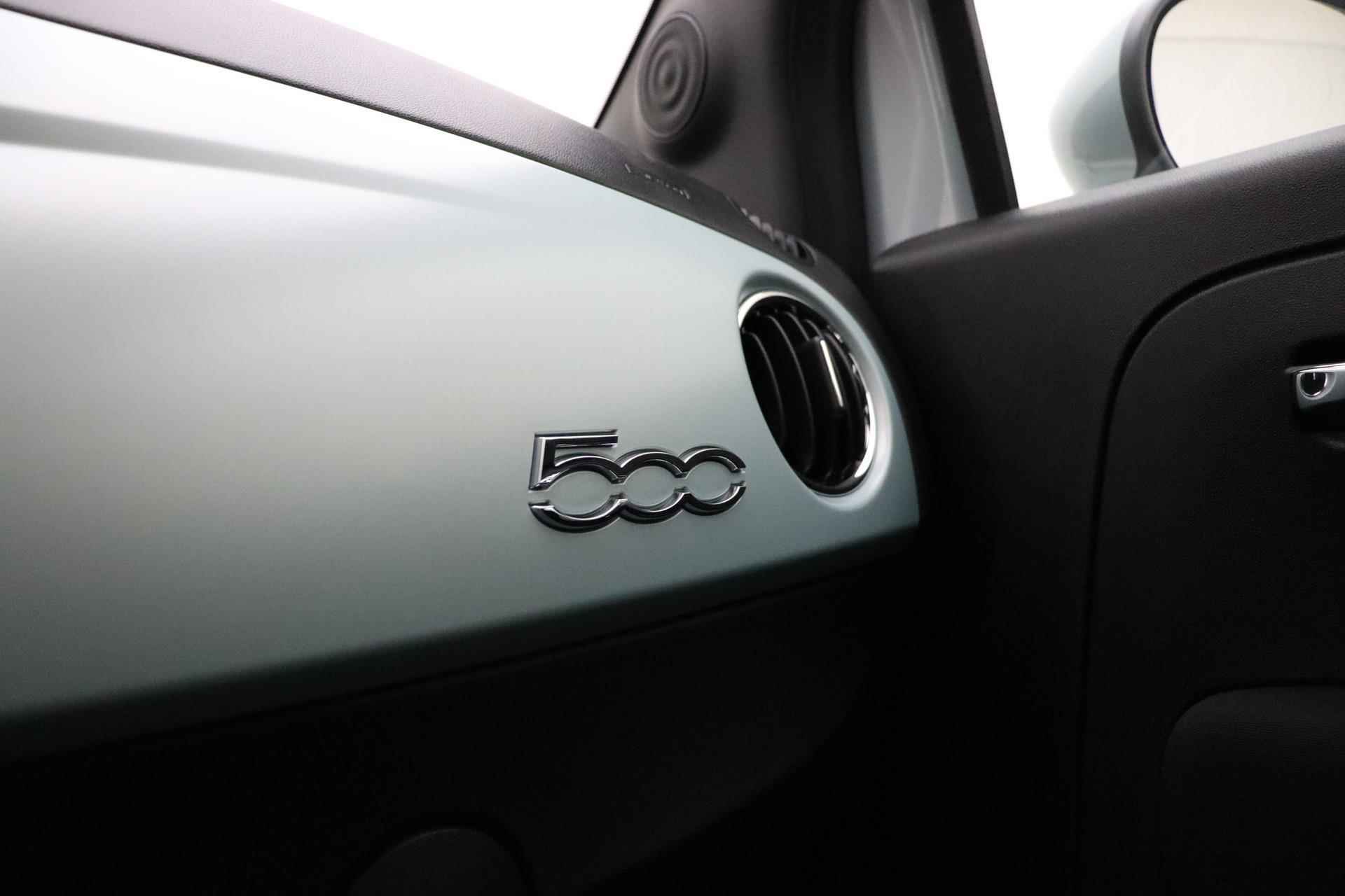 Fiat 500 1.0 Hybrid Dolcevita Finale | Snel leverbaar! | Apple Carplay/Android Auto | Panoramadak | Airco | Lichtmetalen velgen | Parkeersensoren achter | Cruise control - 30/37