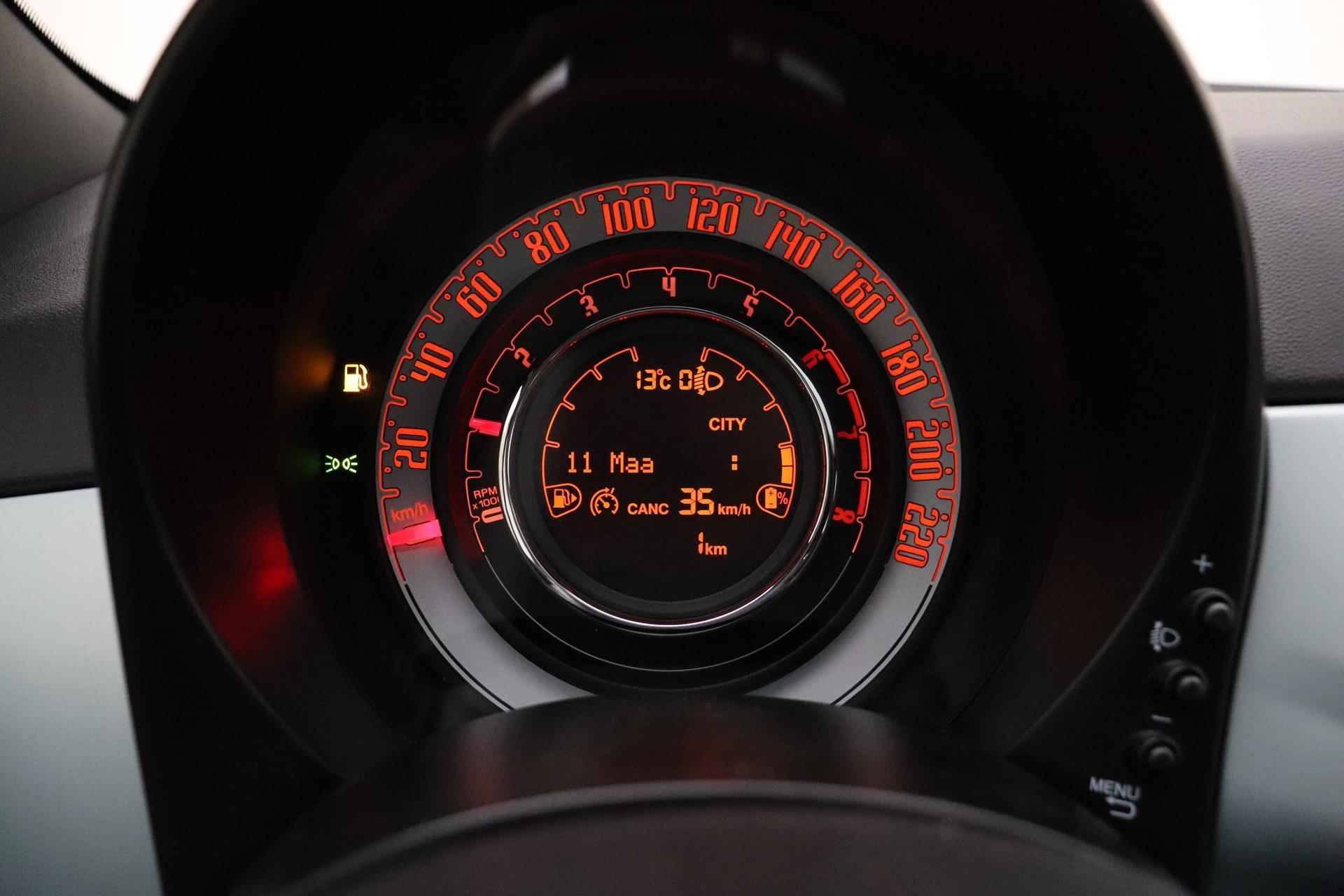 Fiat 500 1.0 Hybrid Dolcevita Finale | Snel leverbaar! | Apple Carplay/Android Auto | Panoramadak | Airco | Lichtmetalen velgen | Parkeersensoren achter | Cruise control - 31/37