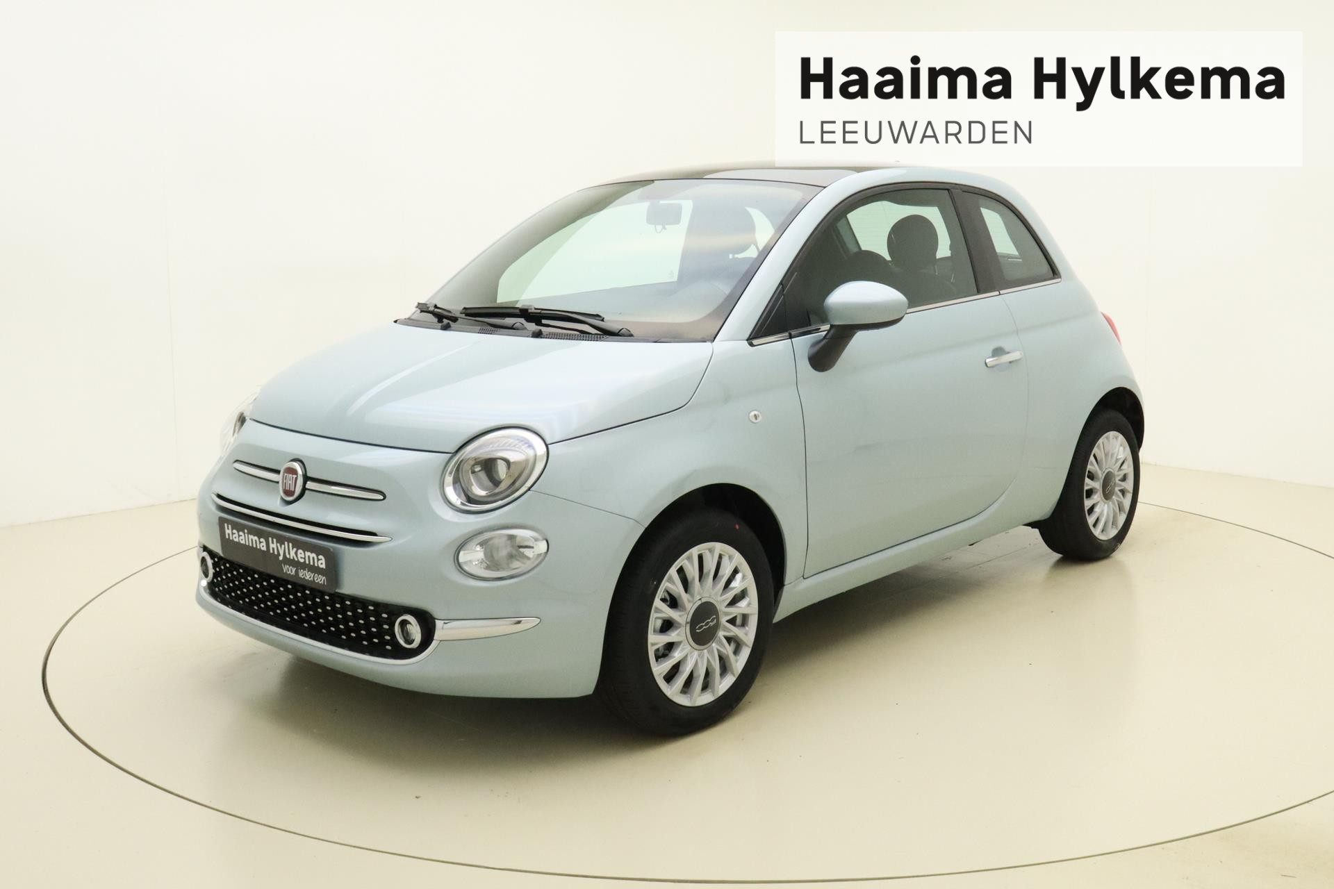 Fiat 500 1.0 Hybrid Dolcevita Finale | Snel leverbaar! | Apple Carplay/Android Auto | Panoramadak | Airco | Lichtmetalen velgen | Parkeersensoren achter | Cruise control bij viaBOVAG.nl