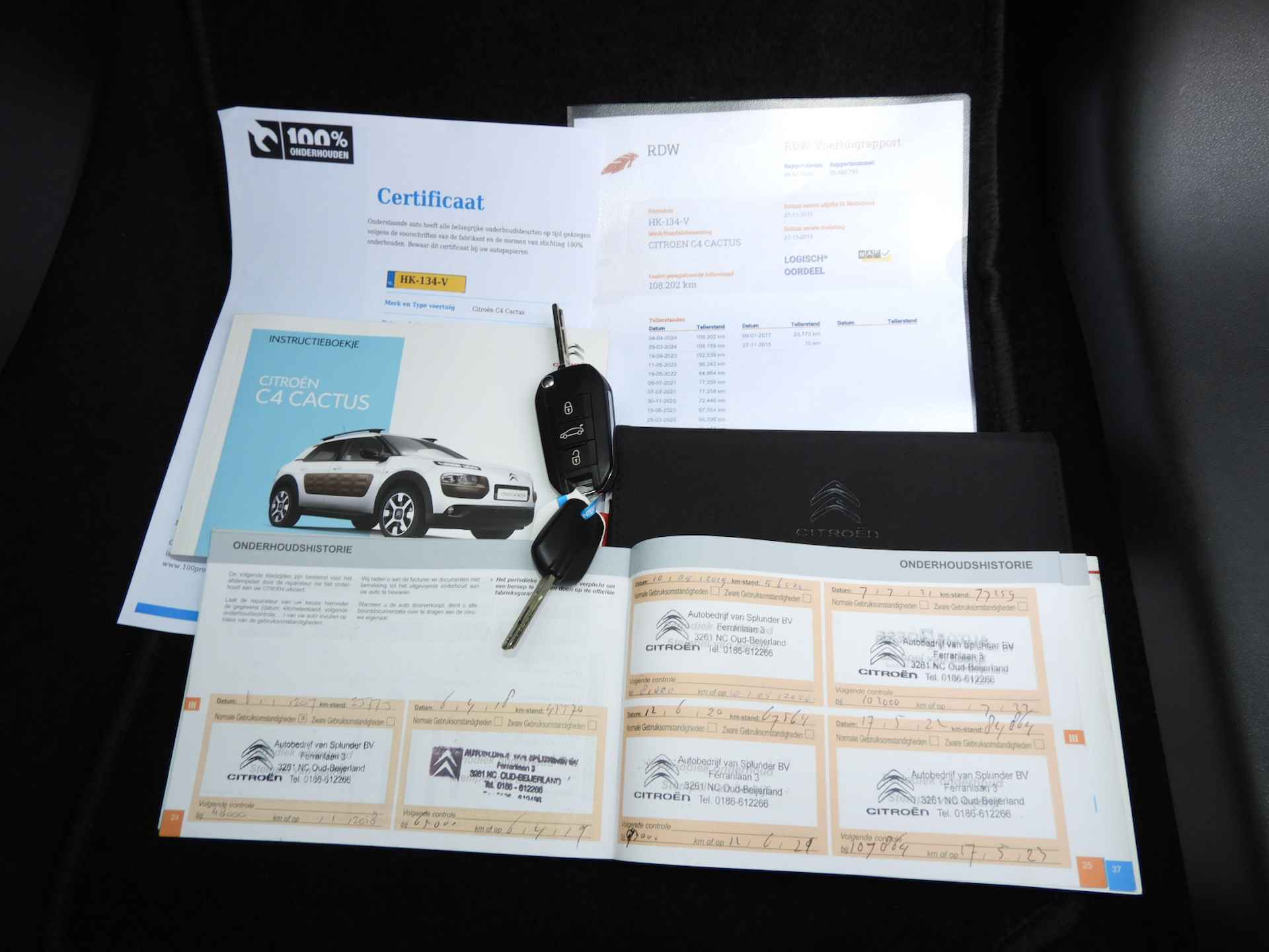 CITROEN C4 Cactus VTi 82pk SHINE - 13/35