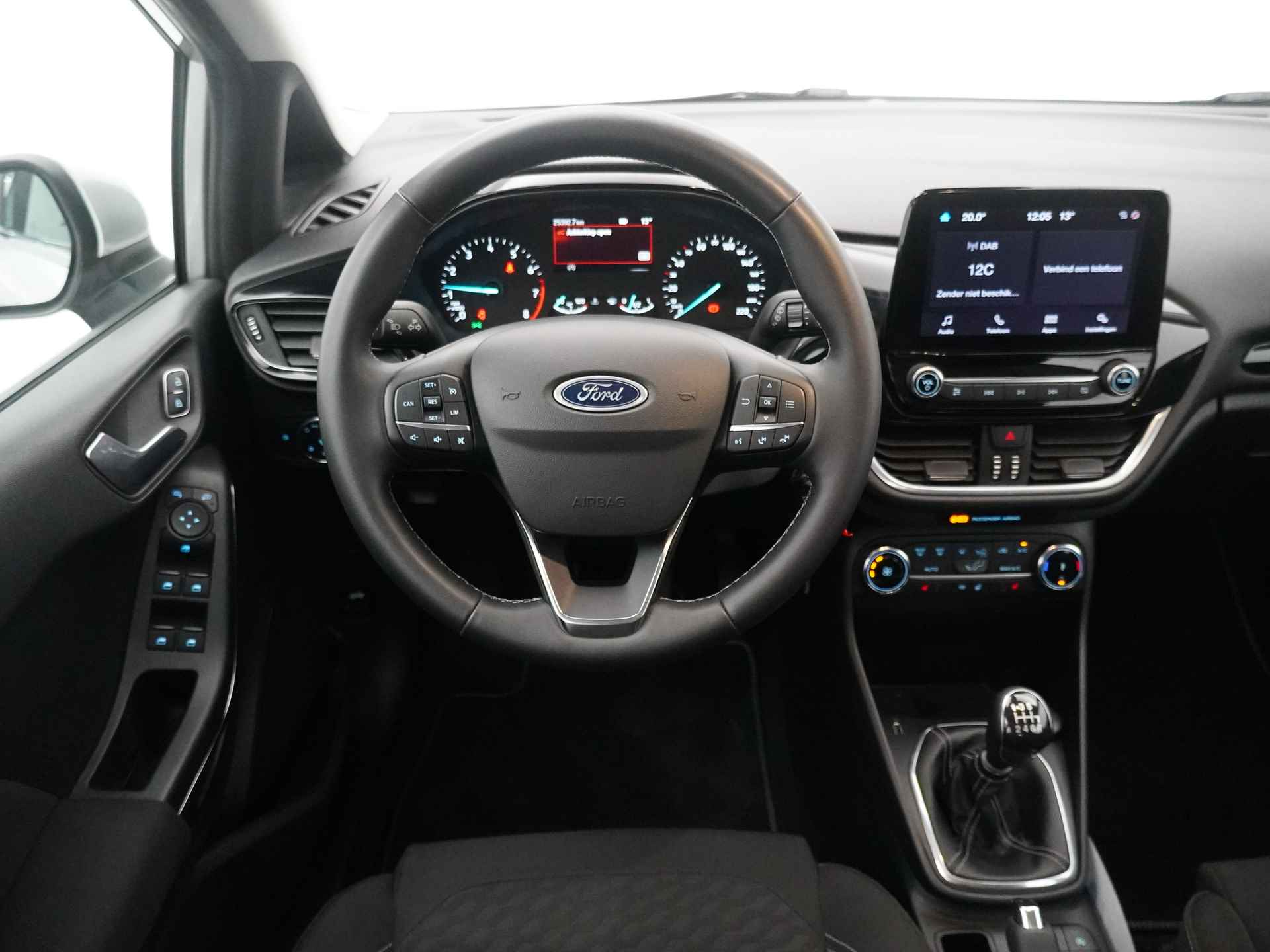 Ford Fiesta EcoBoost 100 pk Titanium | Winter pack | Apple Carplay | Clima | Cruise | PDC | LMV - 13/18