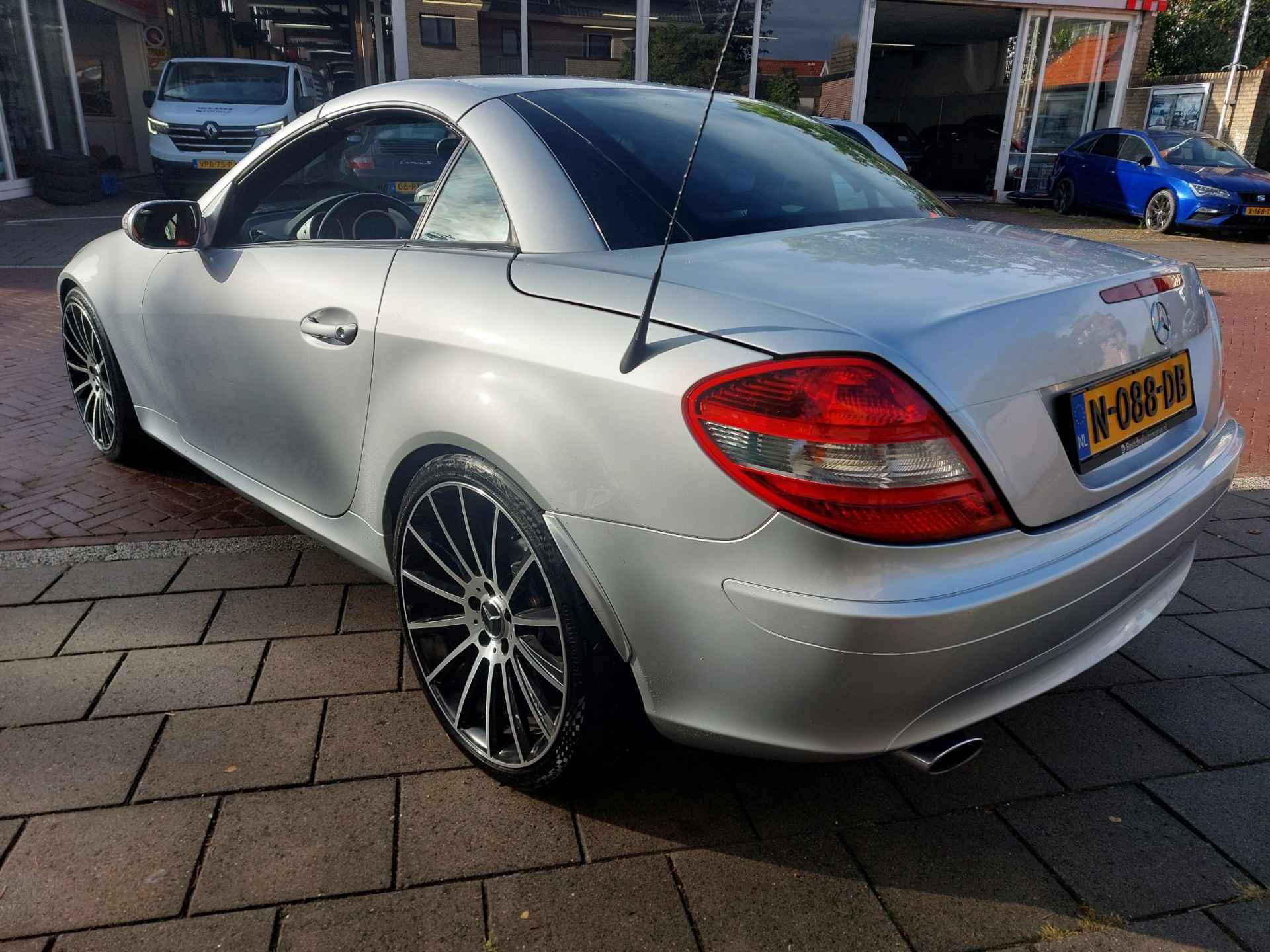 Mercedes-Benz SLK-klasse 350 - 3/13