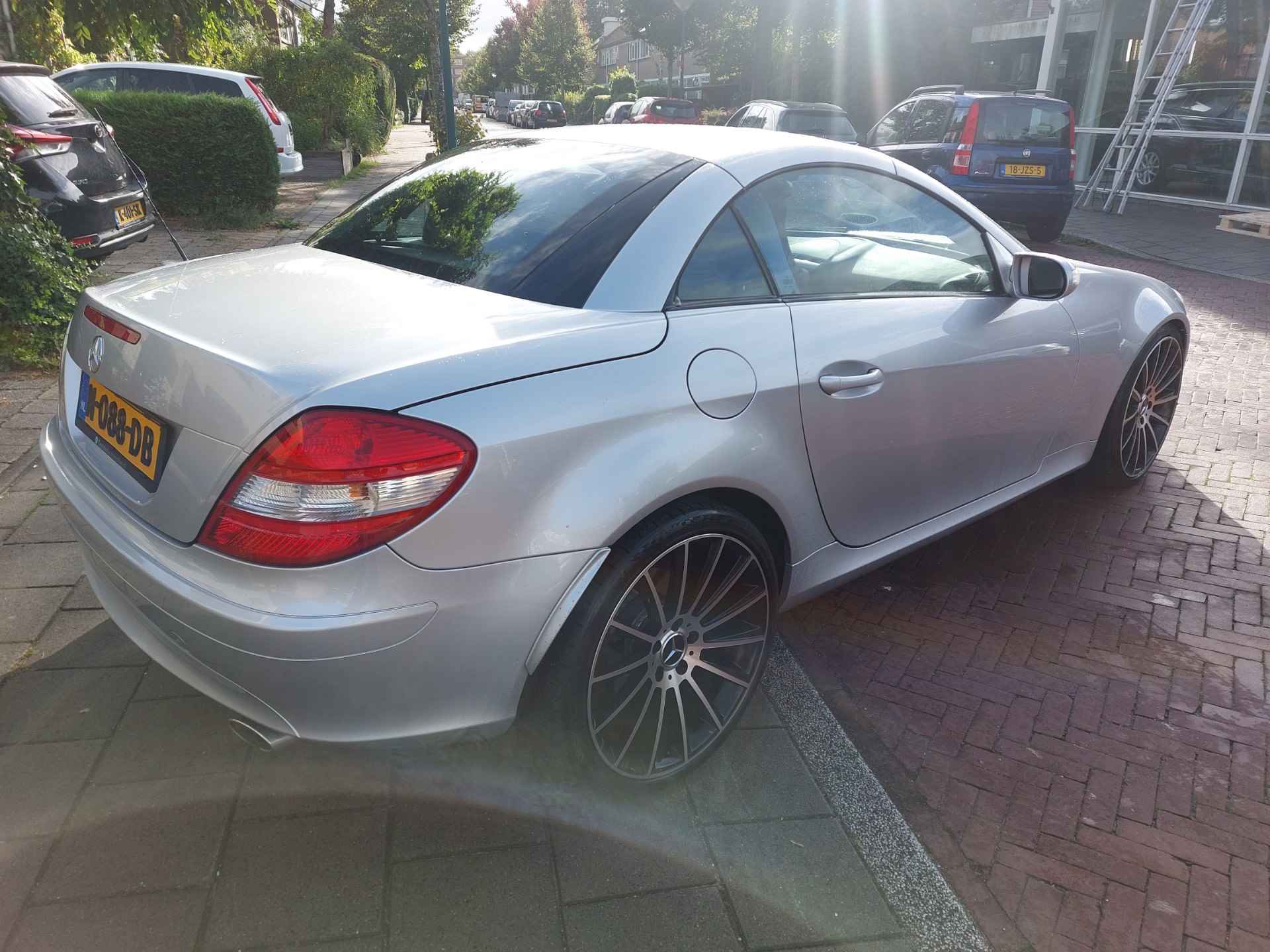 Mercedes-Benz SLK-klasse 350 - 5/13