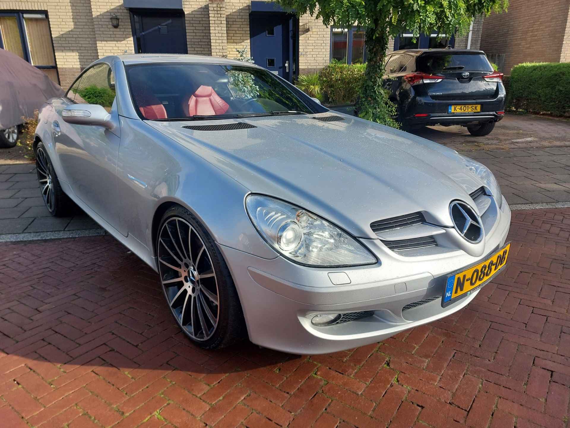 Mercedes-Benz SLK-klasse 350 - 7/13