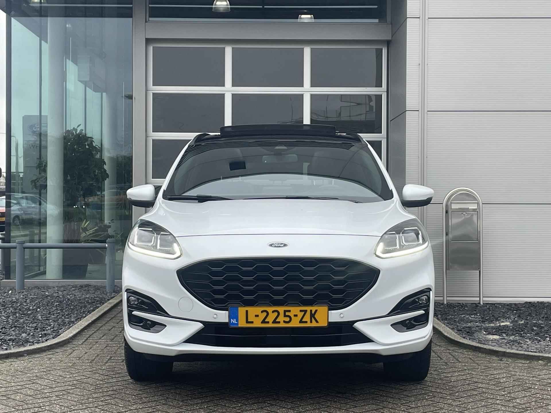 FORD Kuga 2.5 PHEV e-CVT 225pk ST-Line X | AUTOMAAT | Panoramisch Schuif-/Kantel Dak | Navigatie | Cruise Control | Handsfree Achterklep | PDC Voor & Achter | - 2/39