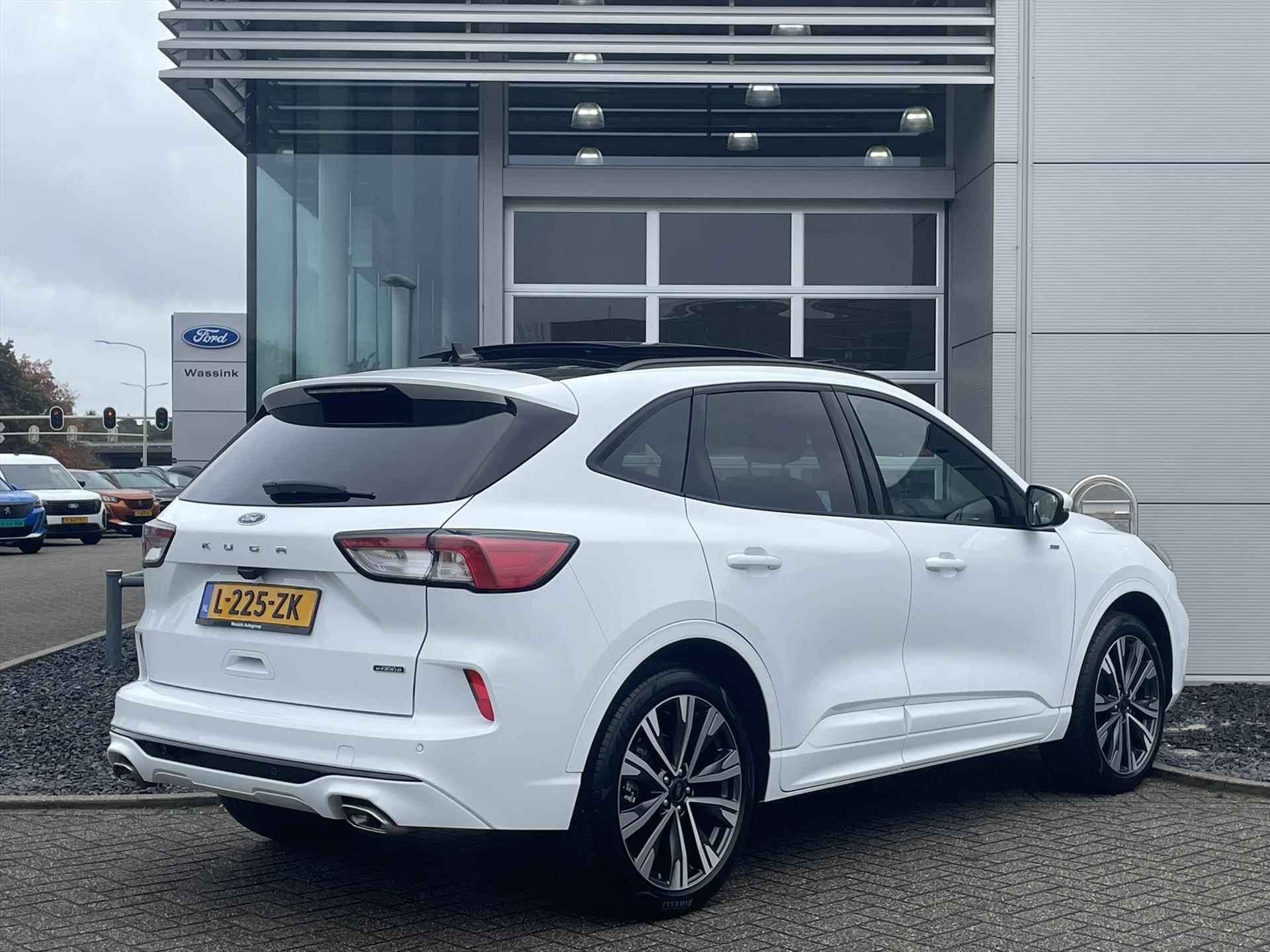 FORD Kuga 2.5 PHEV e-CVT 225pk ST-Line X | AUTOMAAT | Panoramisch Schuif-/Kantel Dak | Navigatie | Cruise Control | Handsfree Achterklep | PDC Voor & Achter | - 5/39