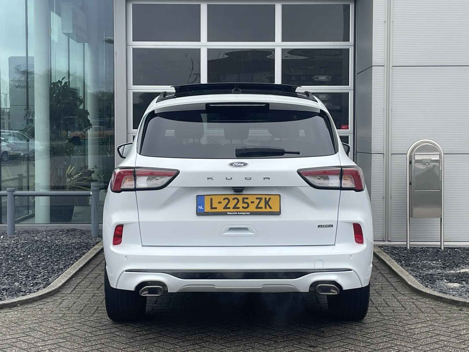 FORD Kuga 2.5 PHEV e-CVT 225pk ST-Line X | AUTOMAAT | Panoramisch Schuif-/Kantel Dak | Navigatie | Cruise Control | Handsfree Achterklep | PDC Voor & Achter | - 6/39