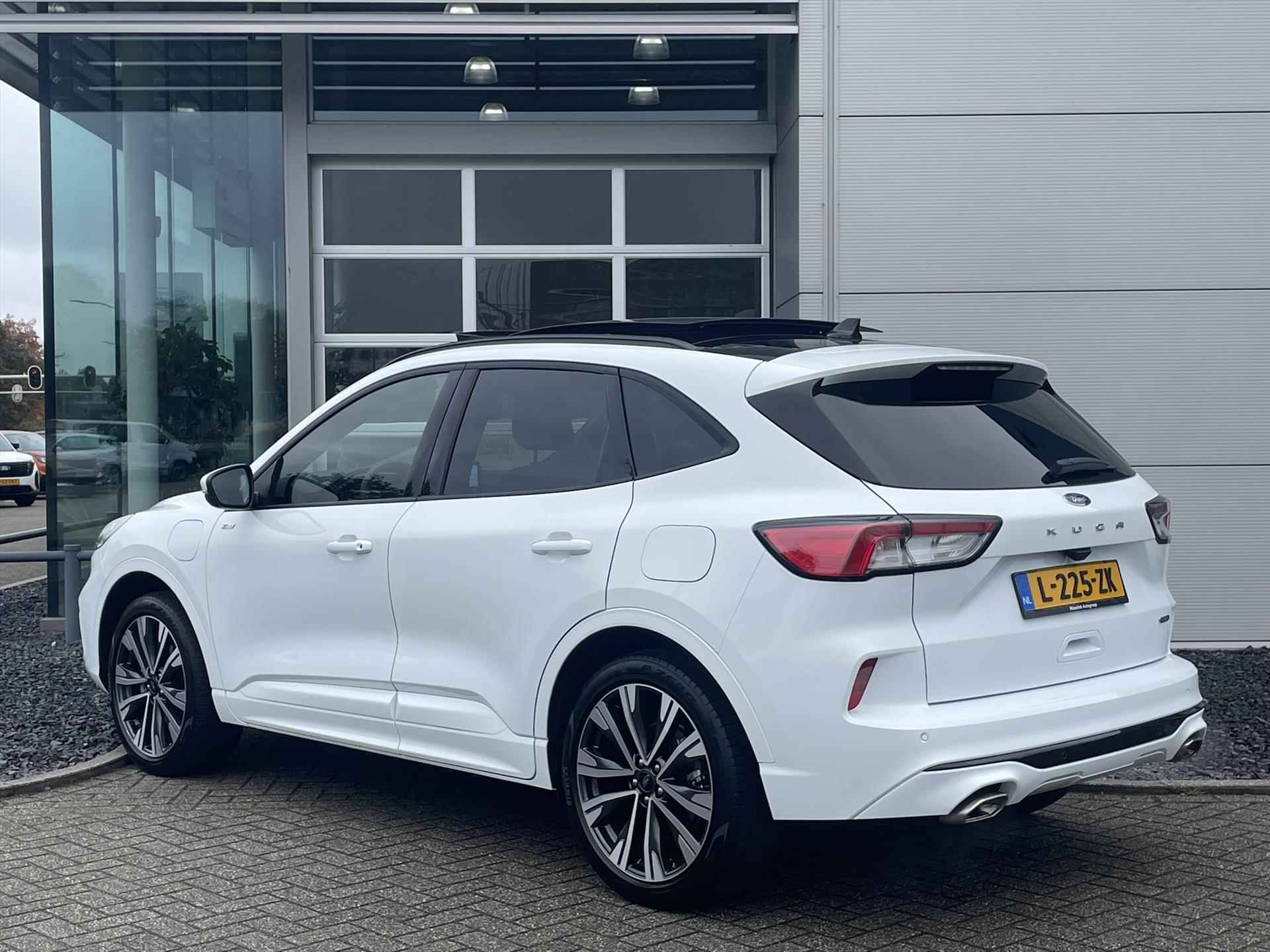 FORD Kuga 2.5 PHEV e-CVT 225pk ST-Line X | AUTOMAAT | Panoramisch Schuif-/Kantel Dak | Navigatie | Cruise Control | Handsfree Achterklep | PDC Voor & Achter | - 7/39