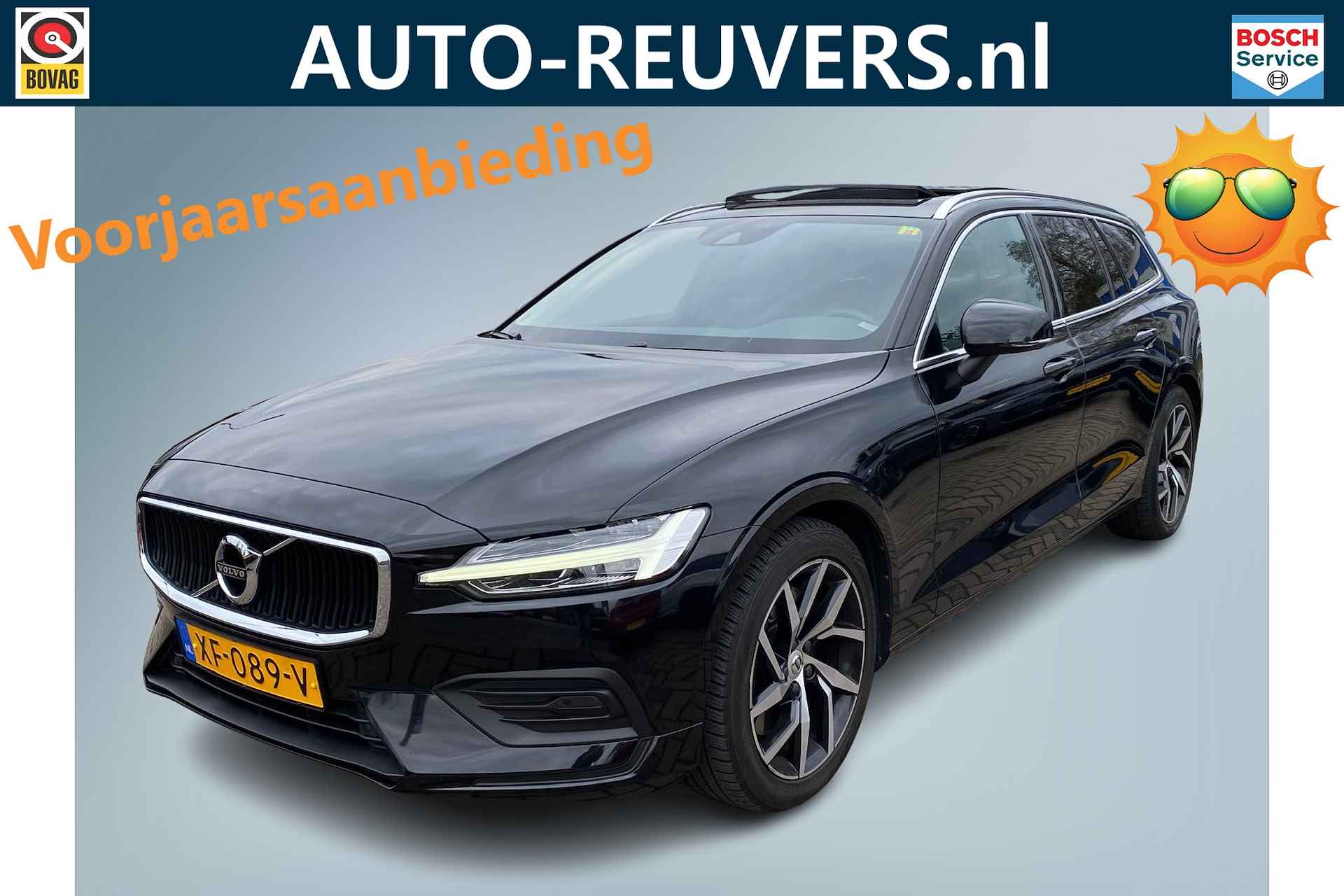 Volvo V60 BOVAG 40-Puntencheck