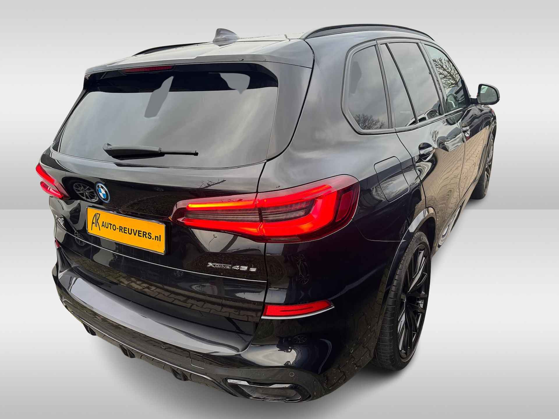 BMW X5 xDrive45e High Executive / Opendak / Leder / HUD / Pilot Assist / Laser Led - 3/14