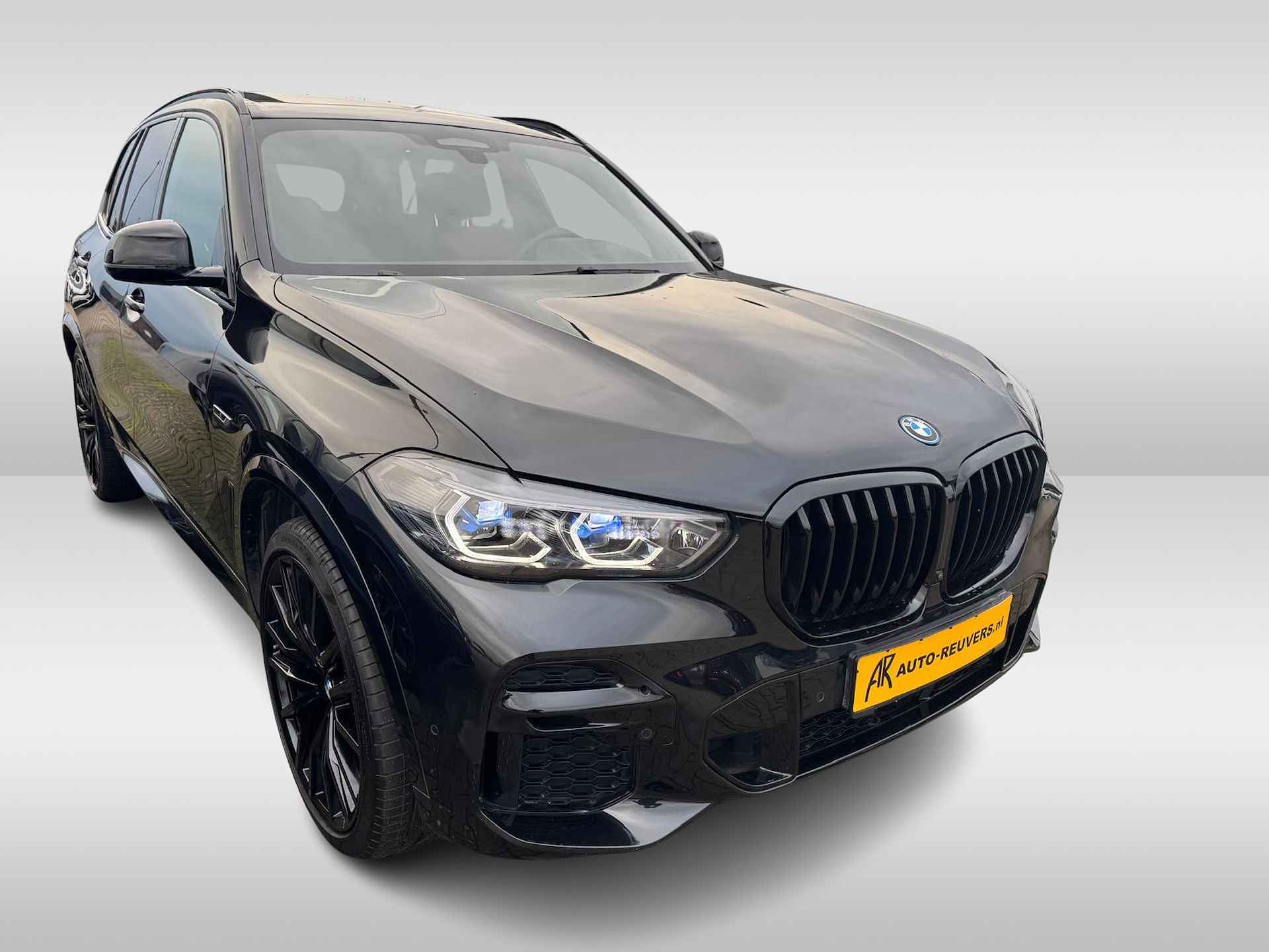 BMW X5 xDrive45e High Executive / Opendak / Leder / HUD / Pilot Assist / Laser Led - 5/14