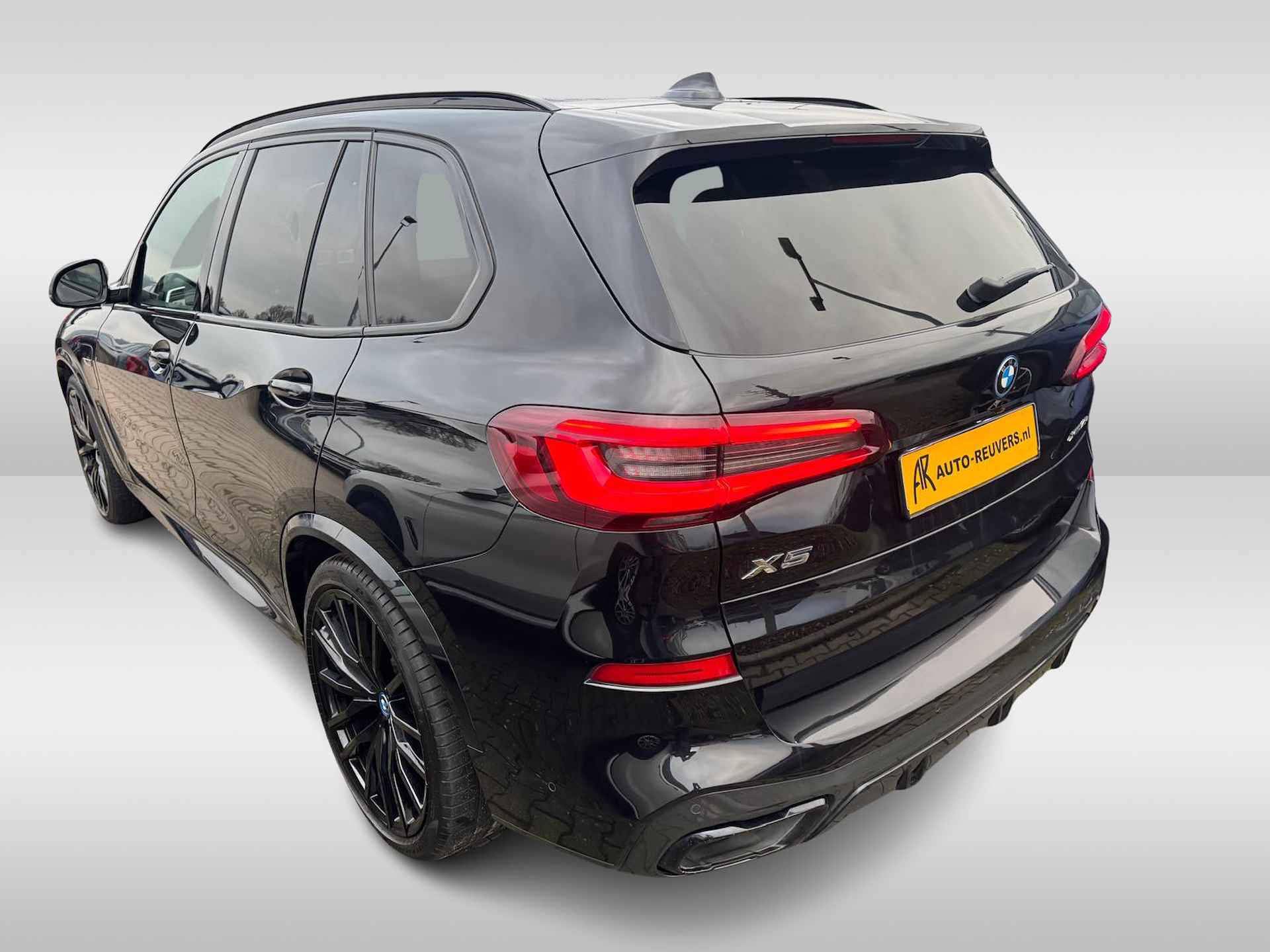 BMW X5 xDrive45e High Executive / Opendak / Leder / HUD / Pilot Assist / Laser Led - 6/14