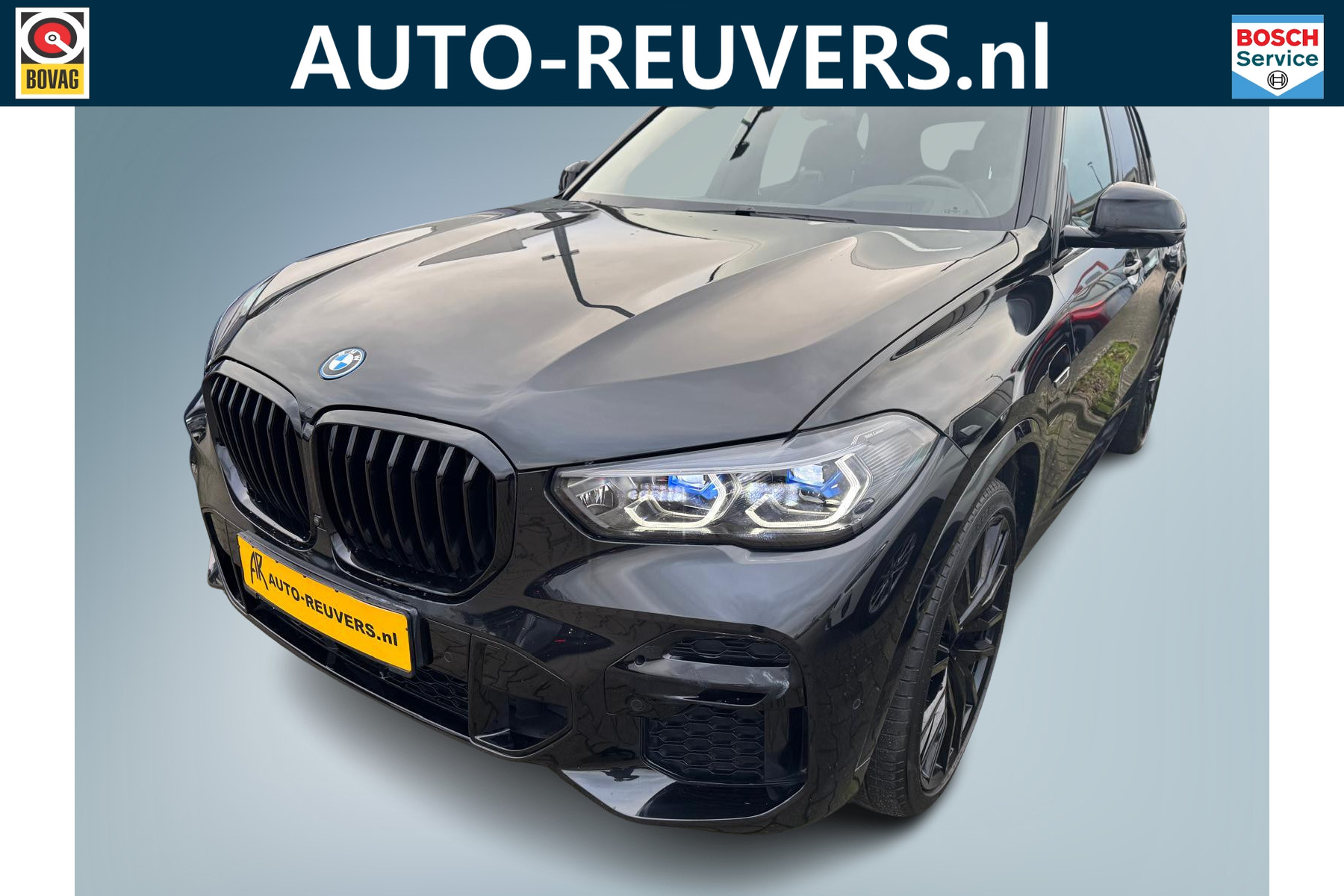 BMW X5 xDrive45e High Executive / Opendak / Leder / HUD / Pilot Assist / Laser Led