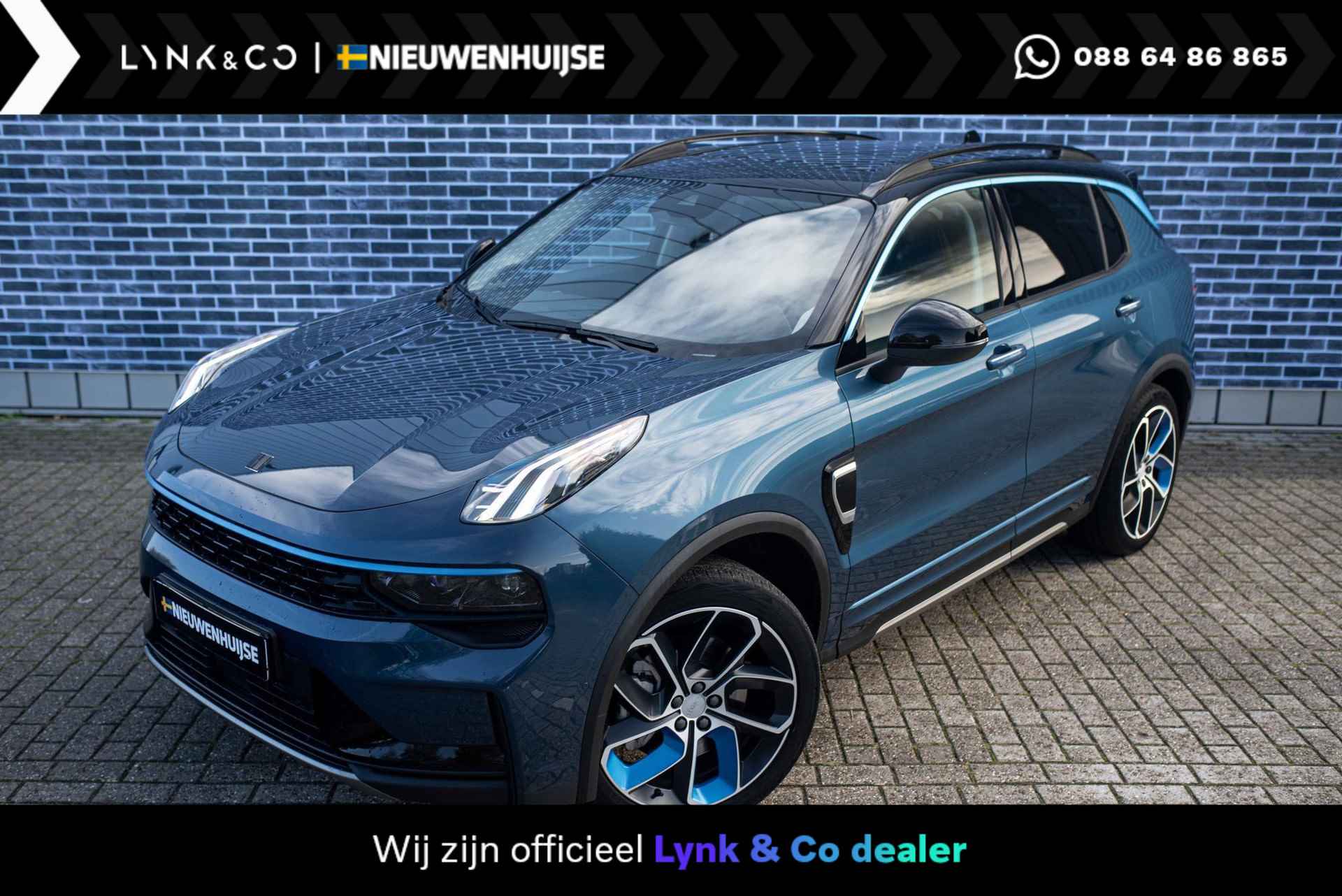 Lynk & Co 01 BOVAG 40-Puntencheck