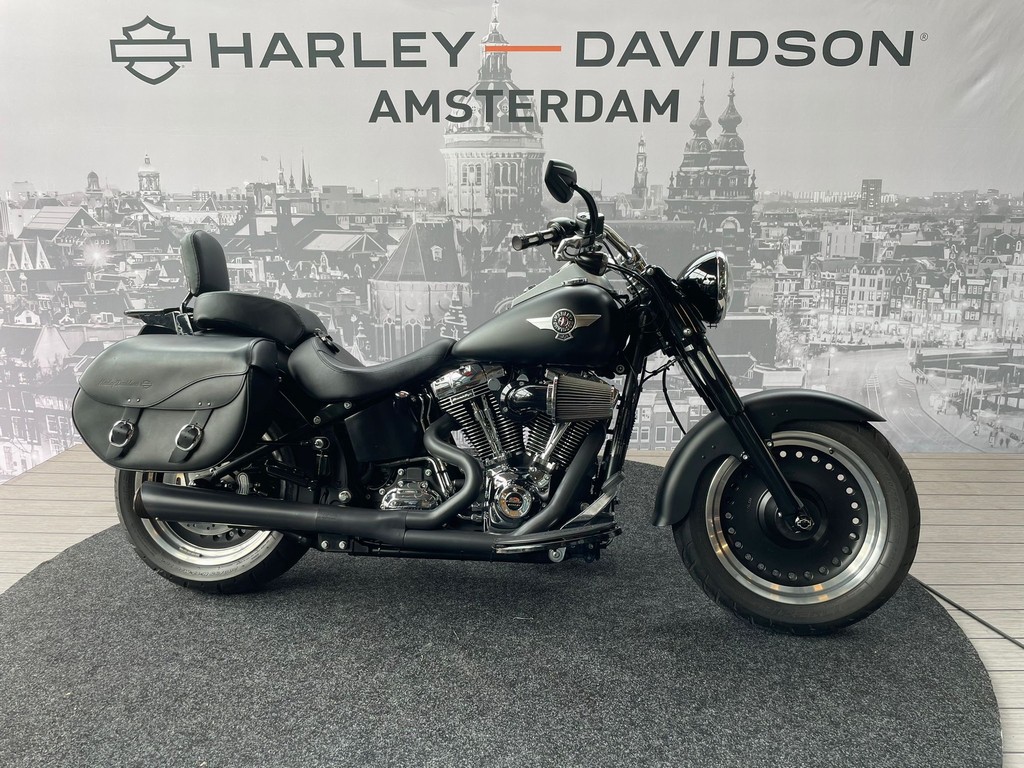 Harley-Davidson FLSTF Fat Boy 120R