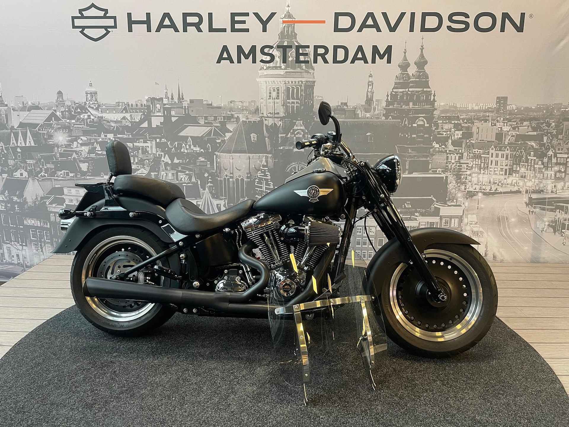 Harley-Davidson FLSTF Fat Boy 120R