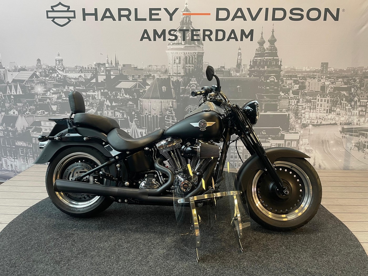 Harley-Davidson FLSTF Fat Boy 120R