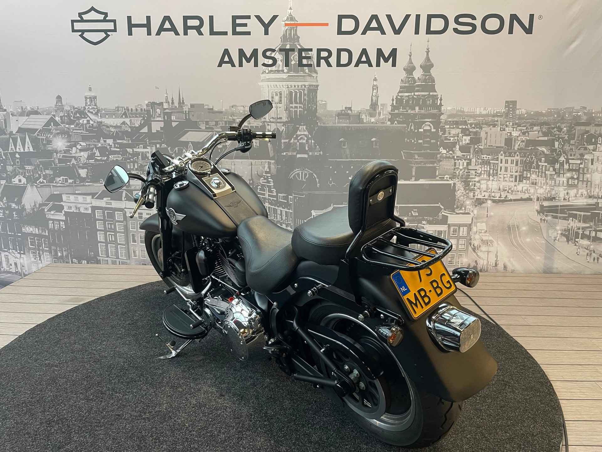 Harley-Davidson FLSTF Fat Boy 120R - 7/9