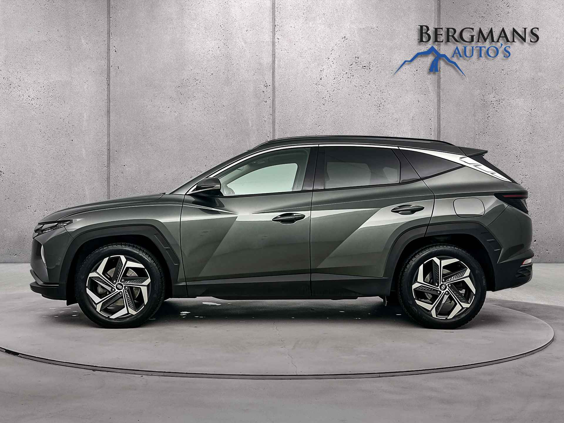 Hyundai Tucson 1.6 T-GDI HEV Premium Sky // 1e EIGENAAR // PANORAMA // - 11/32