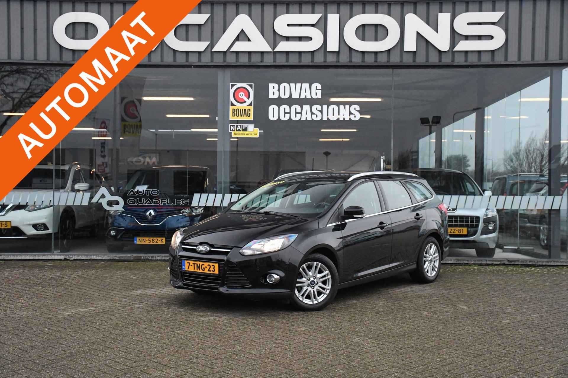 Ford Focus BOVAG 40-Puntencheck