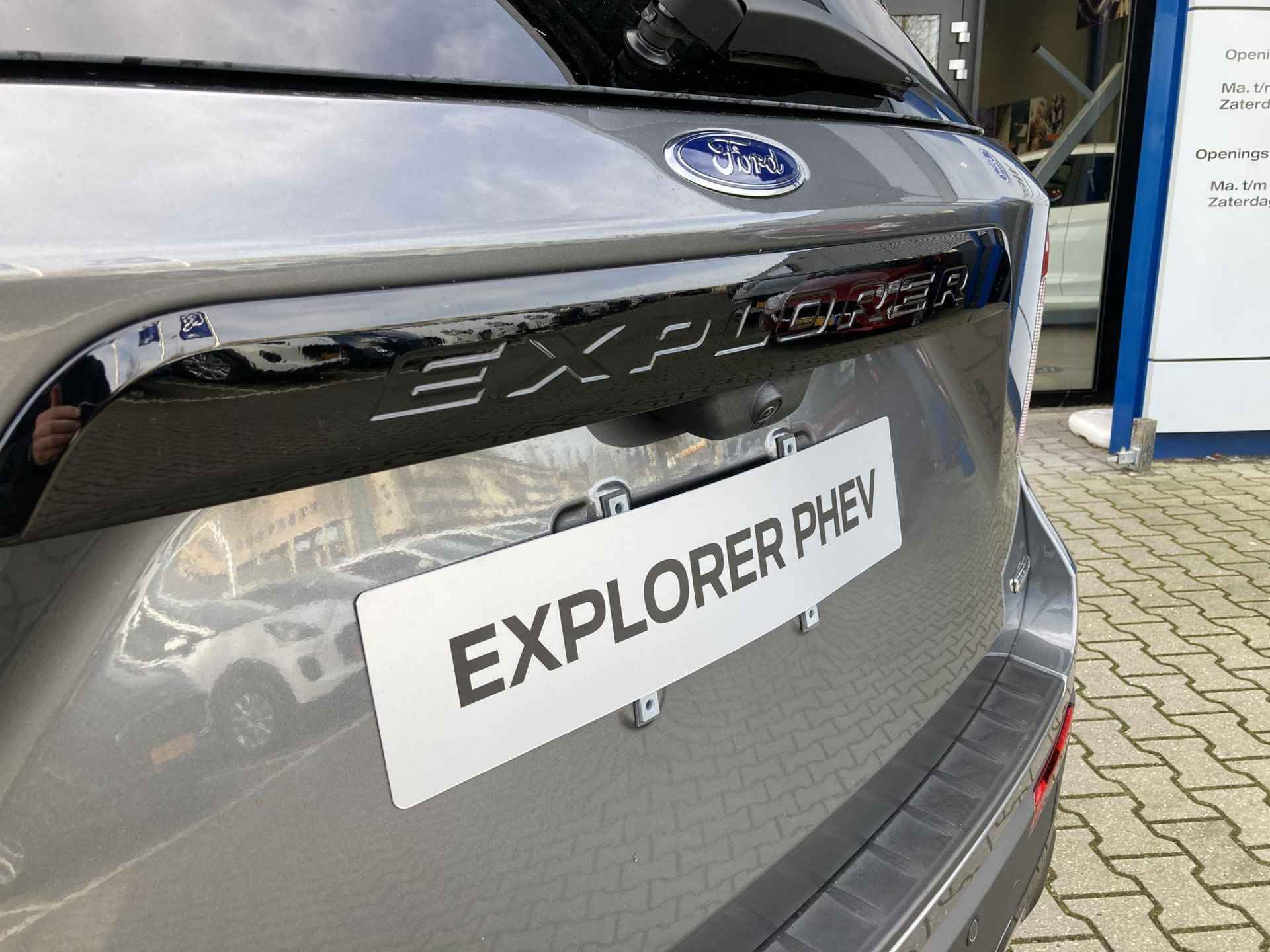 Ford Explorer 3.0 V6 EcoBoost PHEV ST-Line | Direct Leverbaar | Afneembare Trekhaak | 7-zits | Stoelverwarming- én koeling | Panoramadak | Plug-in Hybrid | - 8/48