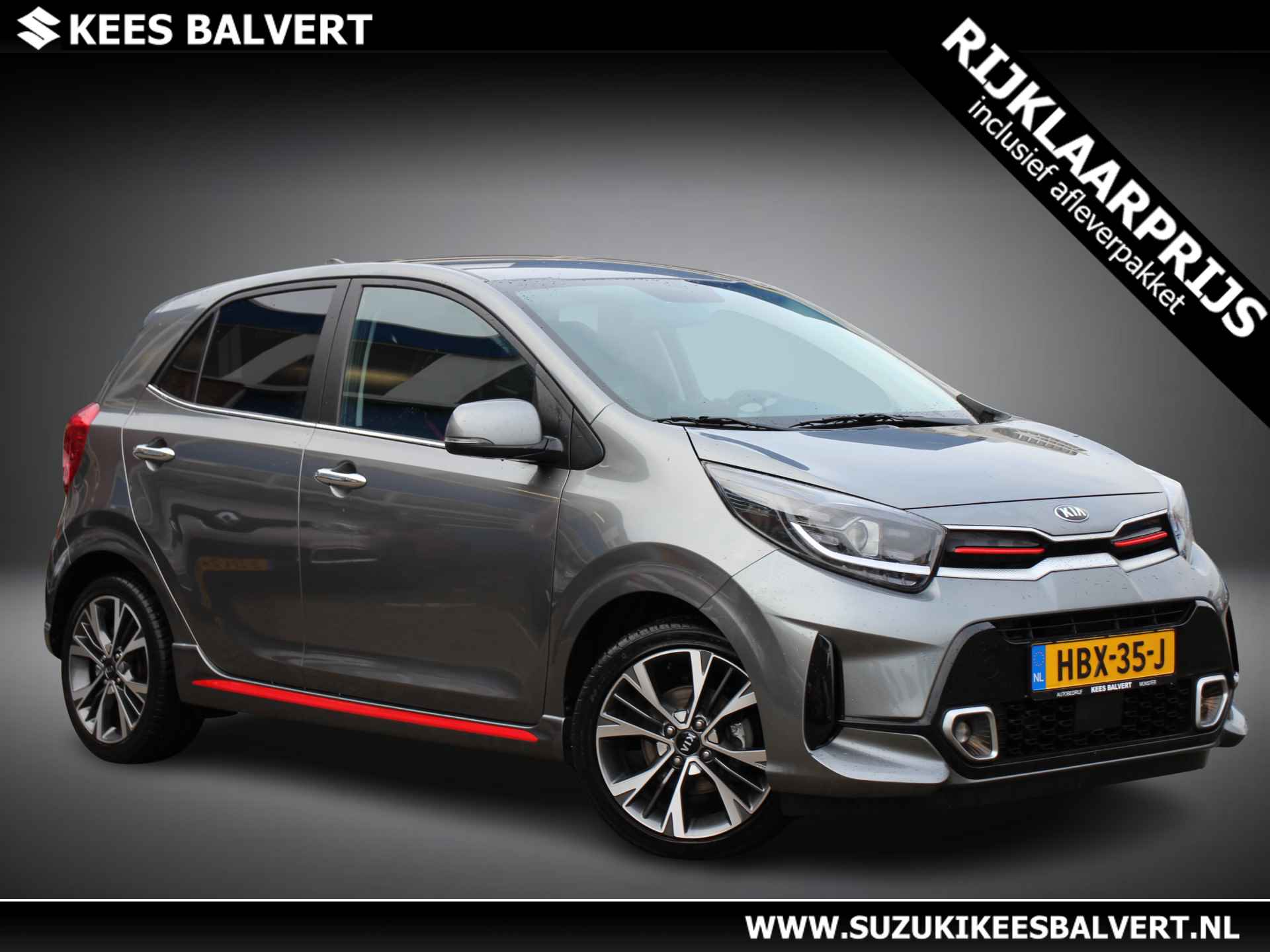 Kia Picanto BOVAG 40-Puntencheck