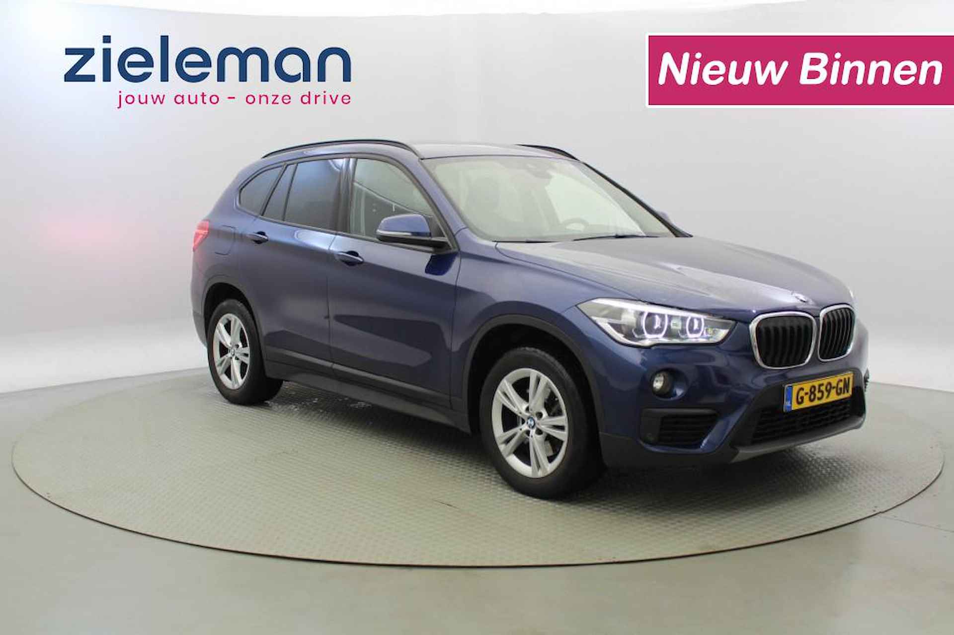 BMW X1 BOVAG 40-Puntencheck