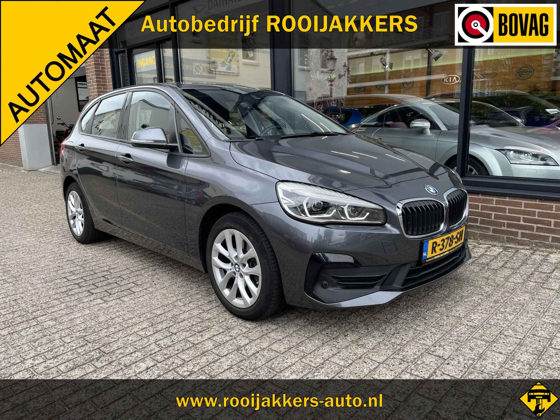 BMW 2-Serie BOVAG 40-Puntencheck