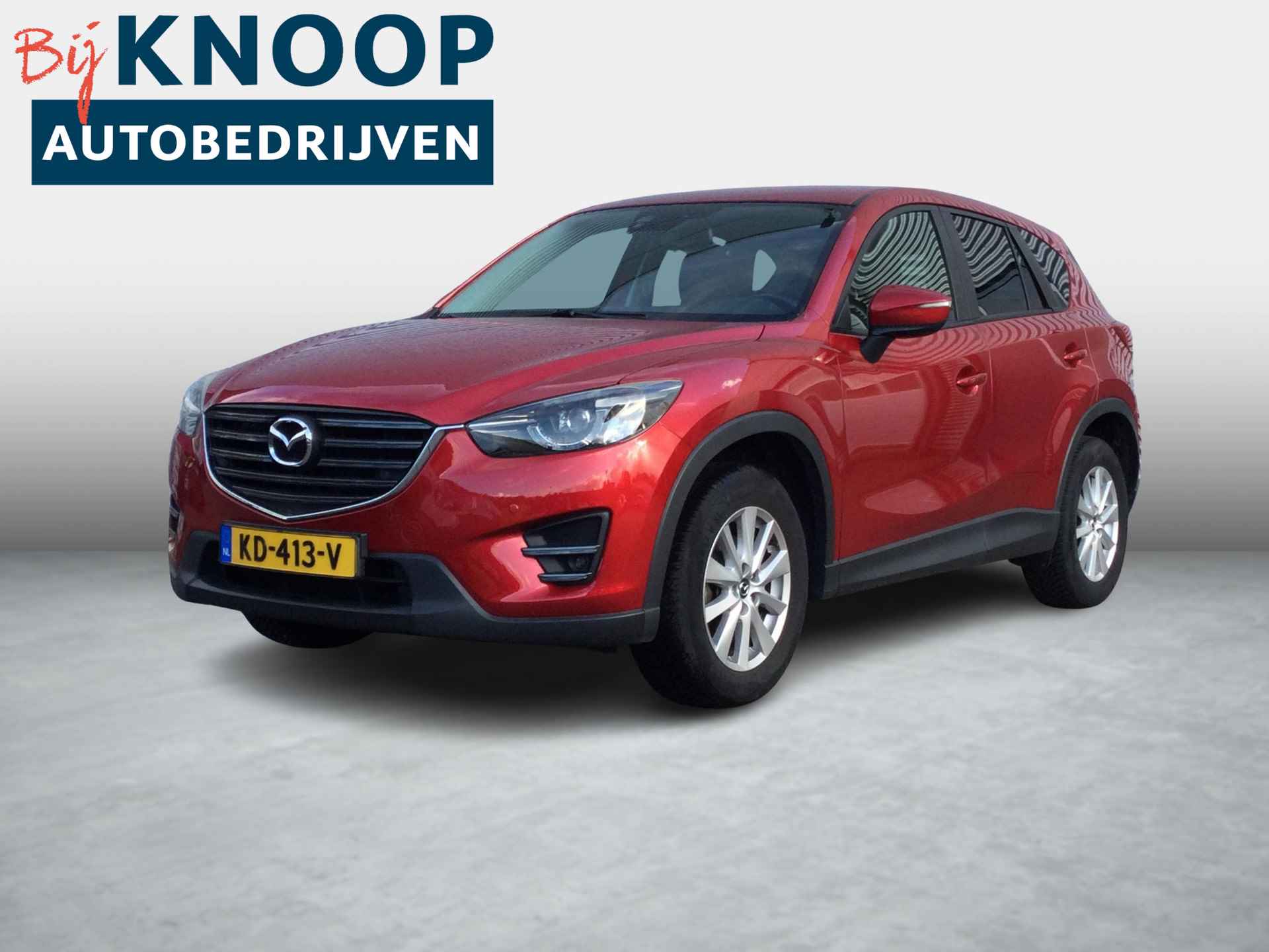 Mazda CX-5 BOVAG 40-Puntencheck