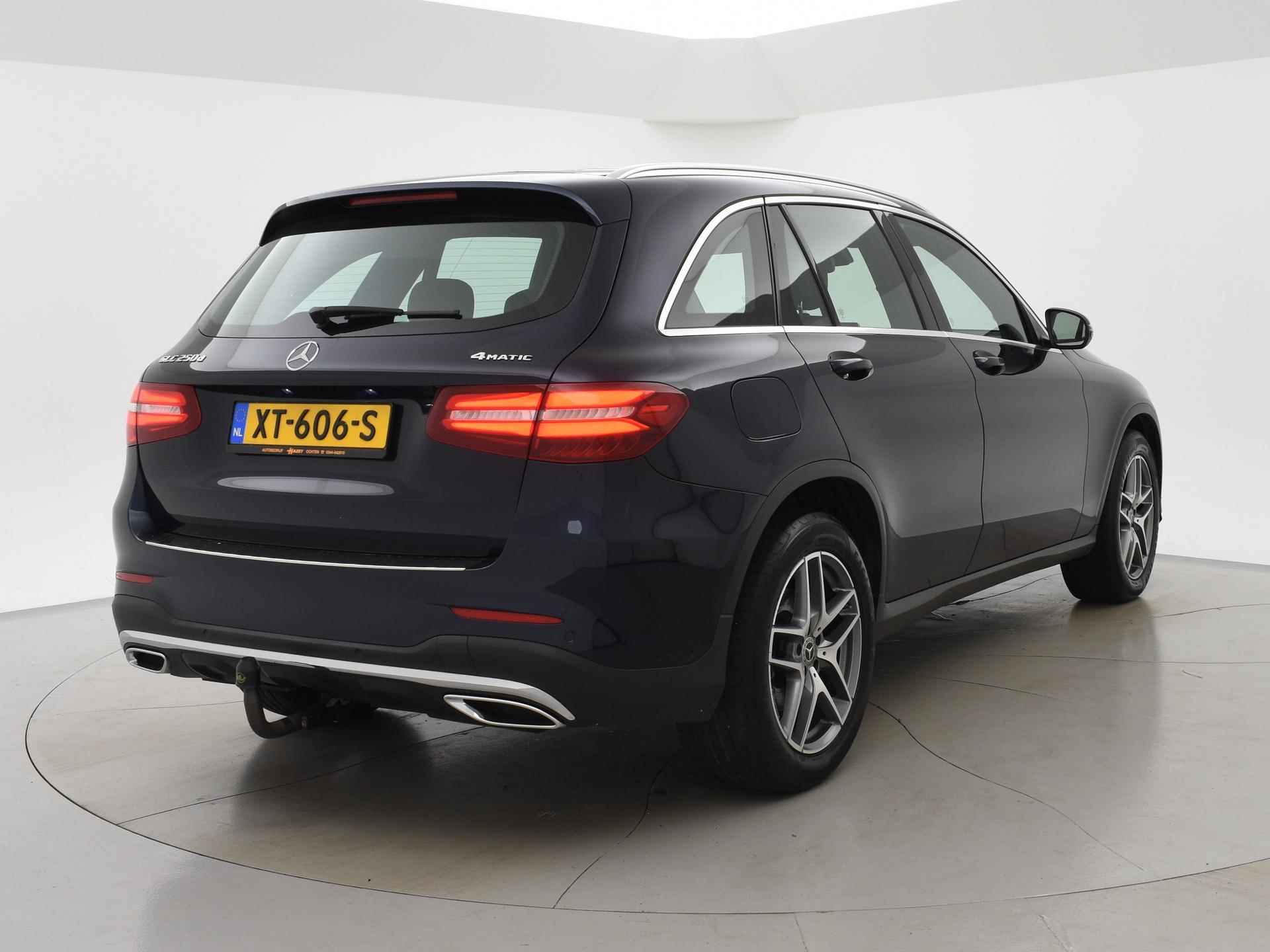 Mercedes-Benz GLC-klasse 250d 204 PK AUT9 4MATIC AMG SPORT EDITION + TREKHAAK 2500 KG / STOELVERW. - 3/35