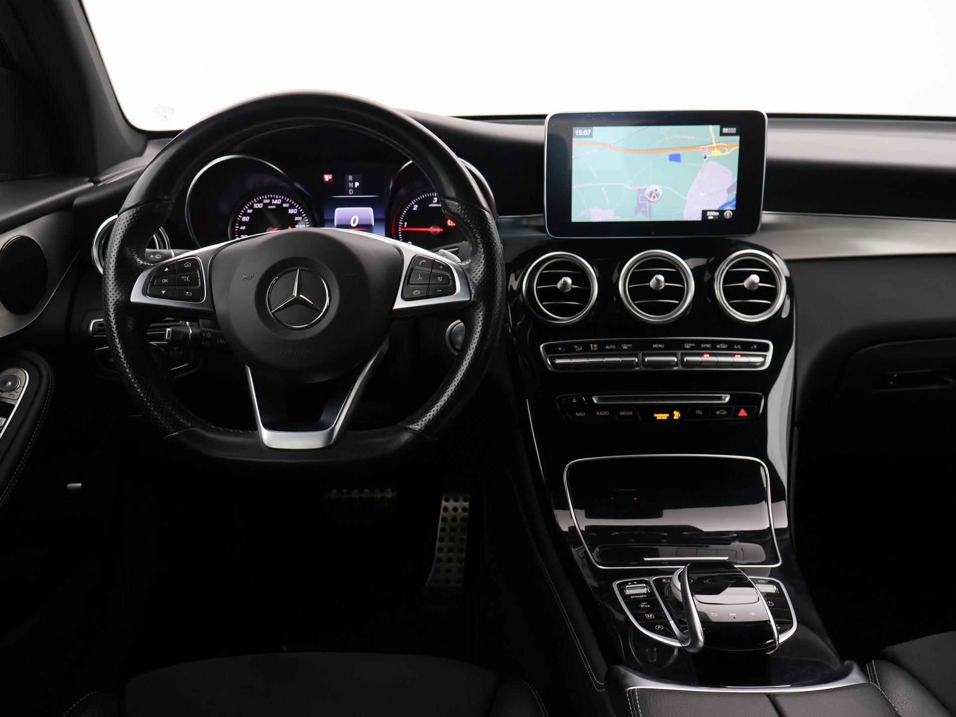 Mercedes-Benz GLC-klasse 250d 204 PK AUT9 4MATIC AMG SPORT EDITION + TREKHAAK 2500 KG / STOELVERW. - 4/35