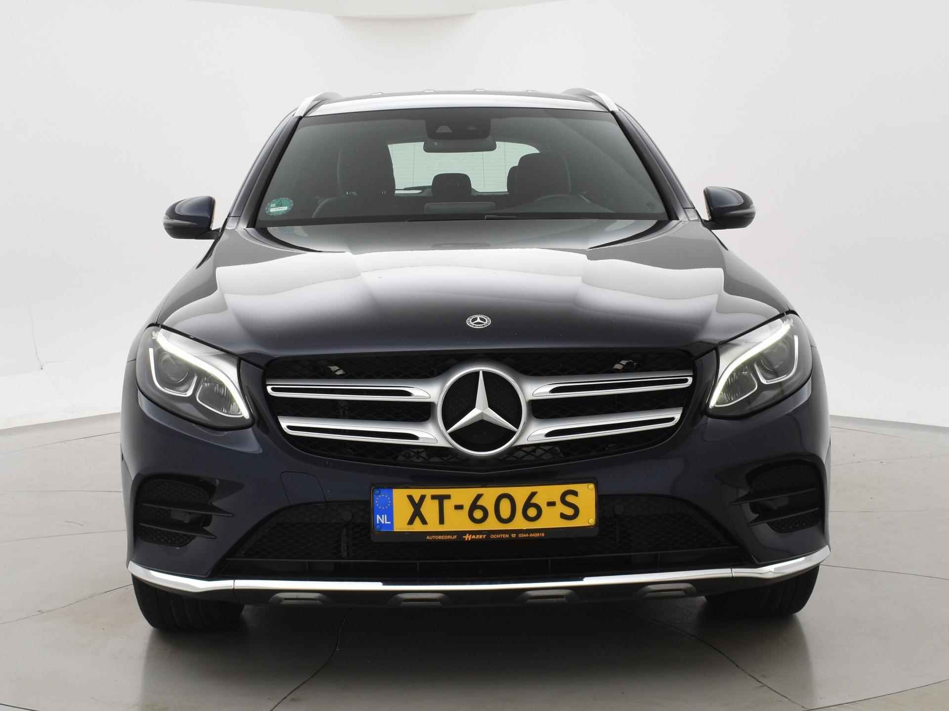 Mercedes-Benz GLC-klasse 250d 204 PK AUT9 4MATIC AMG SPORT EDITION + TREKHAAK 2500 KG / STOELVERW. - 8/35