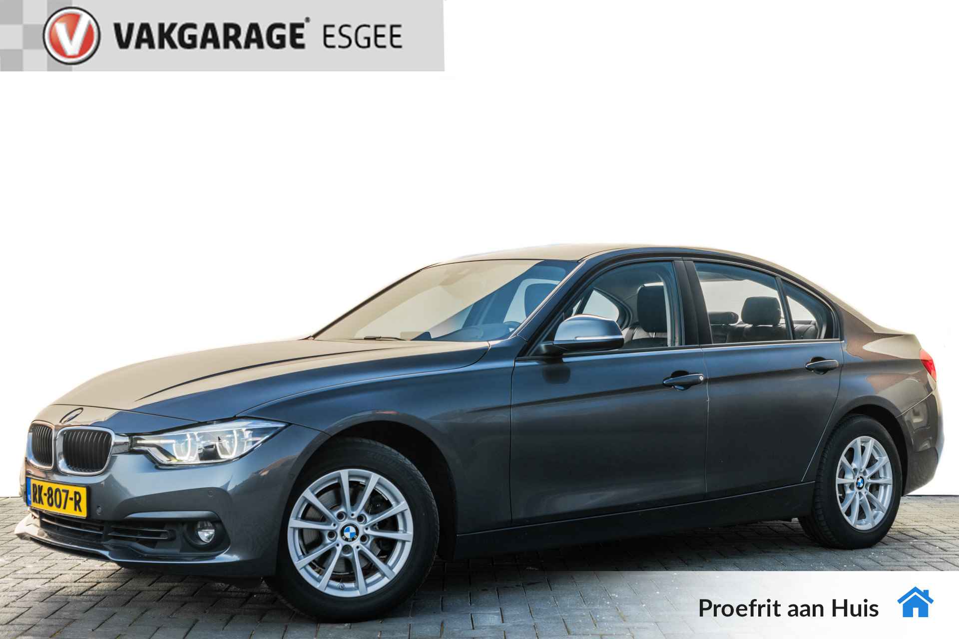 BMW 3 Serie 318i 136 PK High Executive Automaat. | Leer | PDC V/A   | Clima | CR CONTR | NAVI |