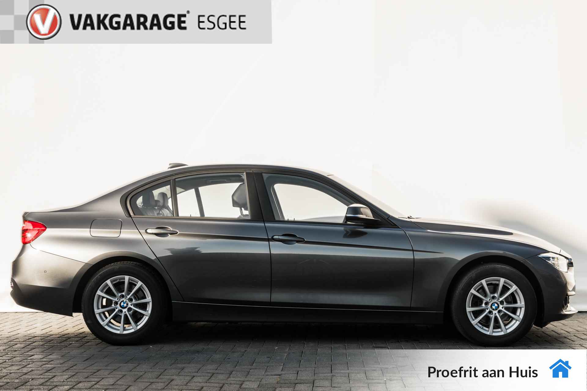 BMW 3 Serie 318i 136 PK High Executive Automaat. | Leer | PDC V/A   | Clima | CR CONTR | NAVI | - 5/29