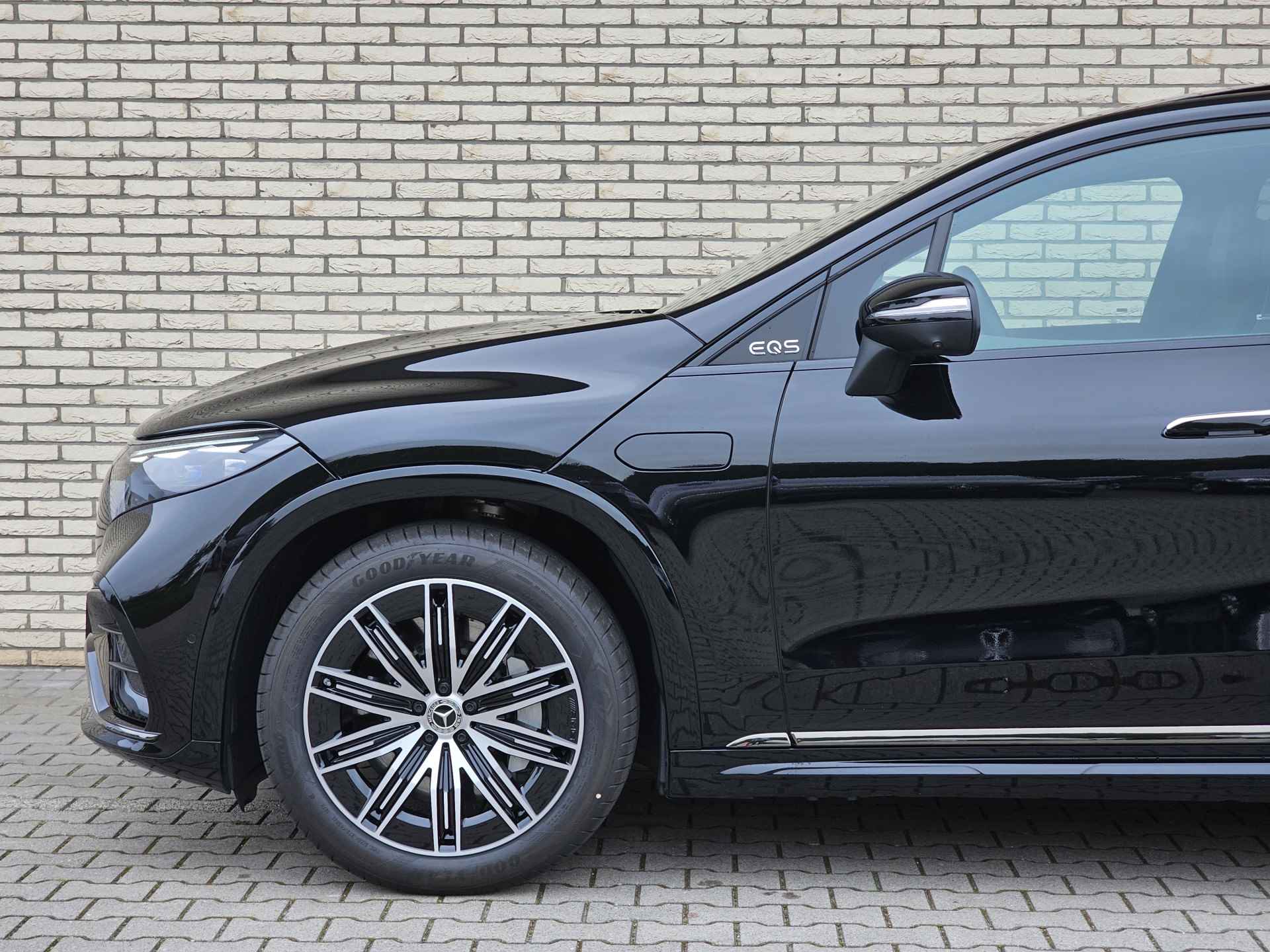 Mercedes-Benz EQS SUV 450 4-Matic AMG-Line | Rij-assistentiepakket | Trekhaak | Panoramadak | Burmester - 5/20