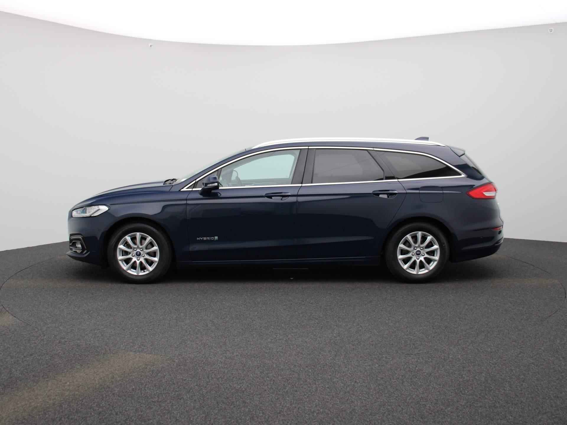 Ford Mondeo Wagon 2.0 IVCT HEV Titanium | Navigatie | Clima | Schuifdak | Lichtmetalen Velgen | Parkeersensoren | - 5/44