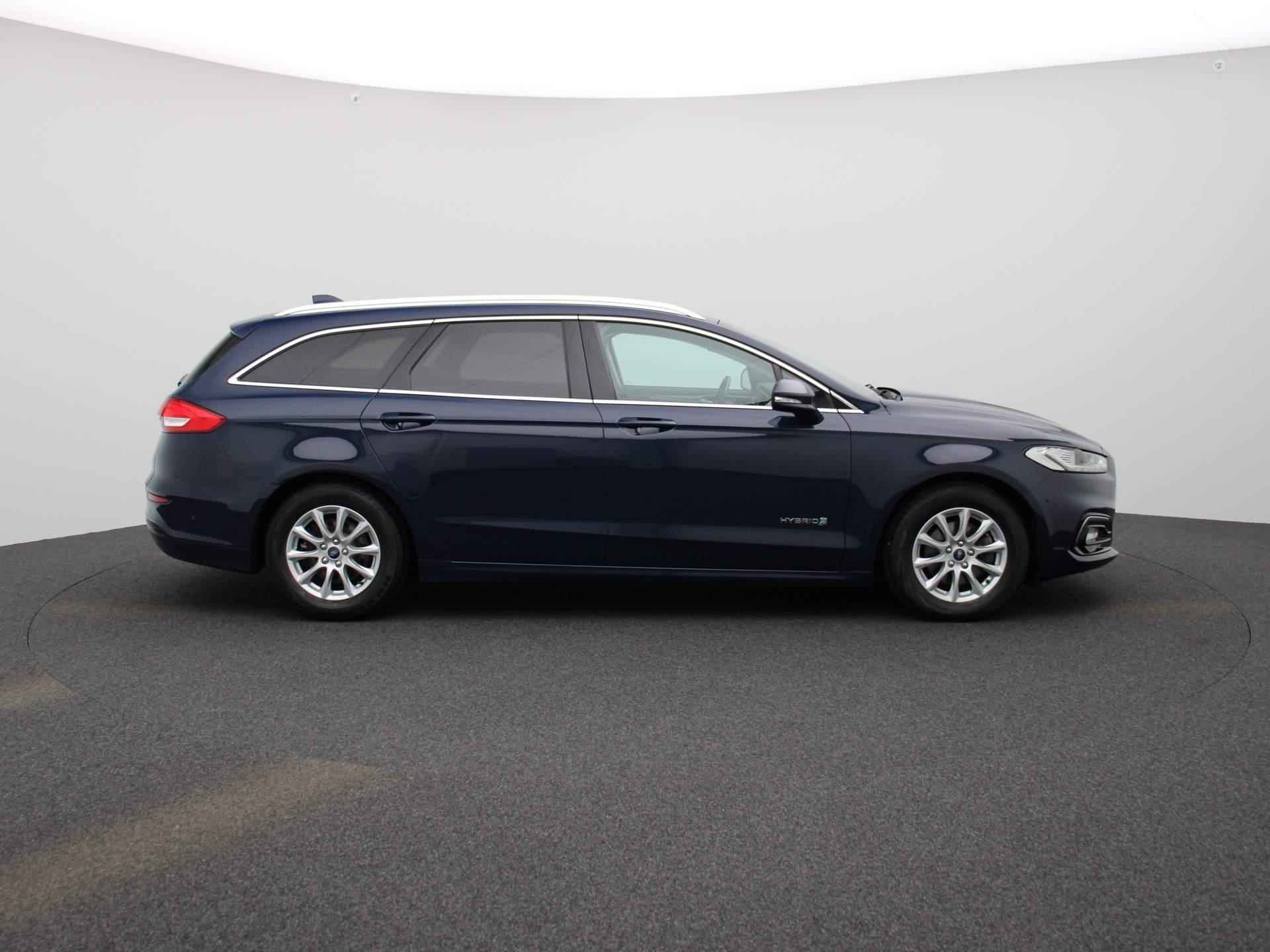 Ford Mondeo Wagon 2.0 IVCT HEV Titanium | Navigatie | Clima | Schuifdak | Lichtmetalen Velgen | Parkeersensoren | - 7/44