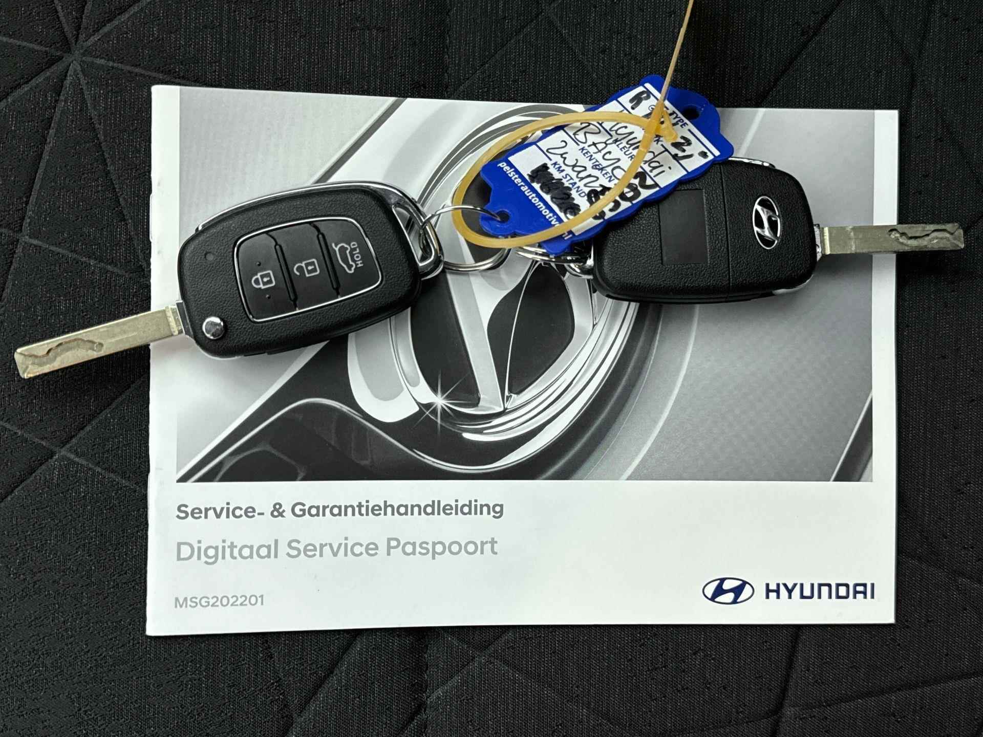 Hyundai Bayon 1.0 T-GDI COMFORT | NAVI | AIRCO | CRUISE | CAMERA | 16'' LMVELGEN | PDC | DAKRAILING | INKLAPBARE SPIEGELS | FABRIEKSGARANTIE GELDIG T/M 1-2028! | - 27/33