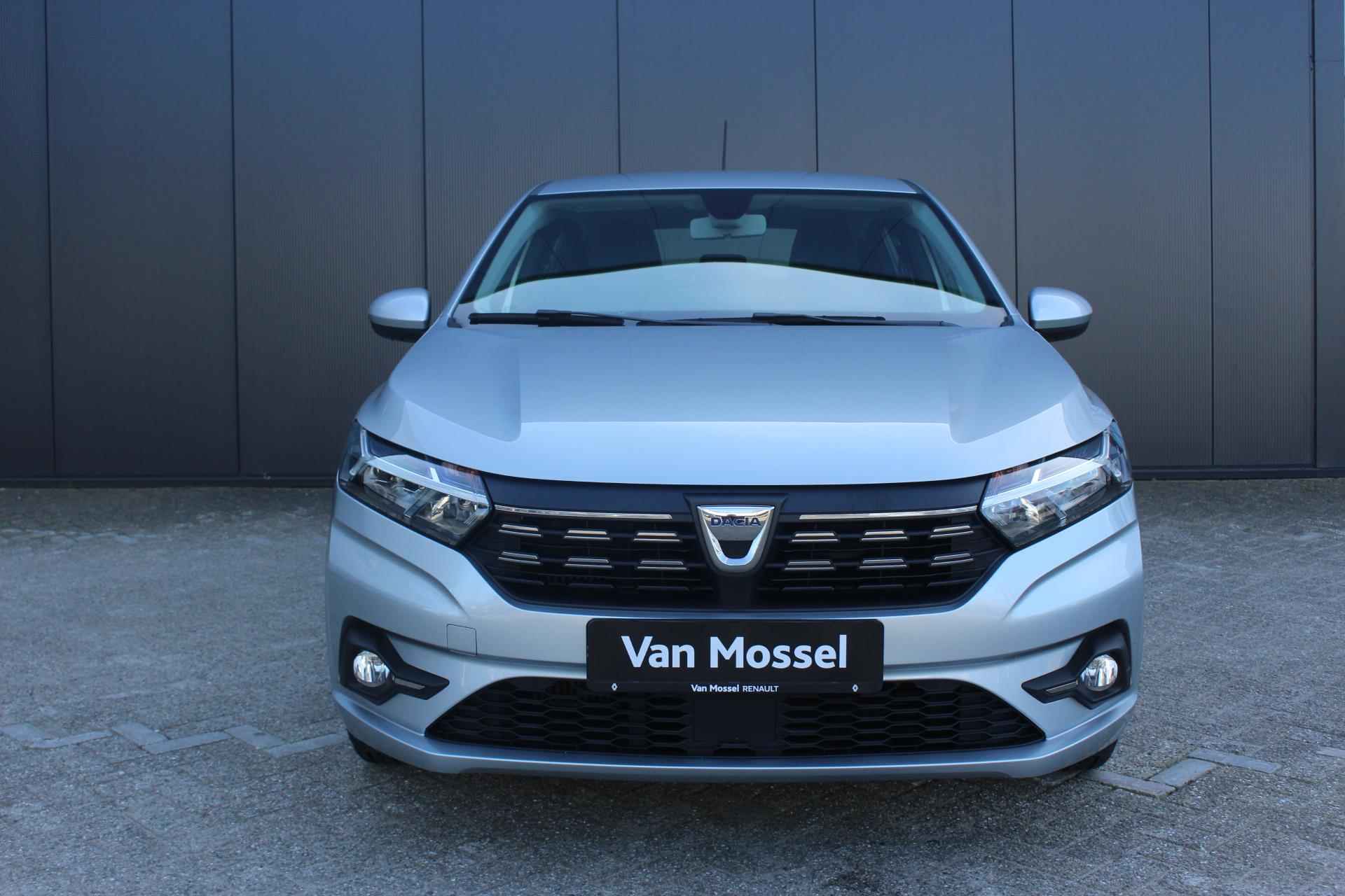 Dacia Sandero 1.0 TCe 100Pk Bi-Fuel Comfort LPG | Parkeersensoren | Navigatie via Apple & Android Carplay | Airco | Automatische Verlichting & Regensensoren | Middenarmsteun | Radio DAB+ | - 3/21