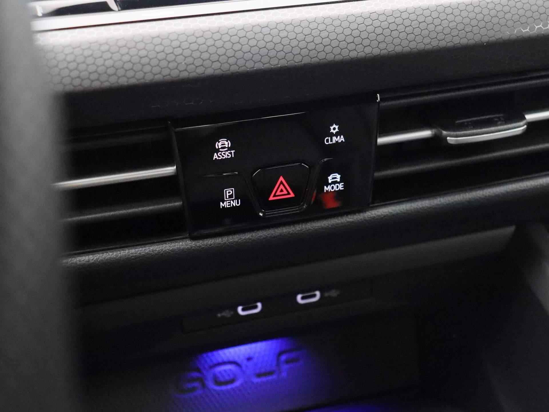 Volkswagen Golf 1.4 eHybrid GTE 245 PK | Automaat | Navigatie | Adaptive Cruise Control | Climate Control | Stoelverwarming | Parkeersensoren | Virtual Cockpit | Rijprofielen | LED | Lichtmetalen velgen | - 21/44