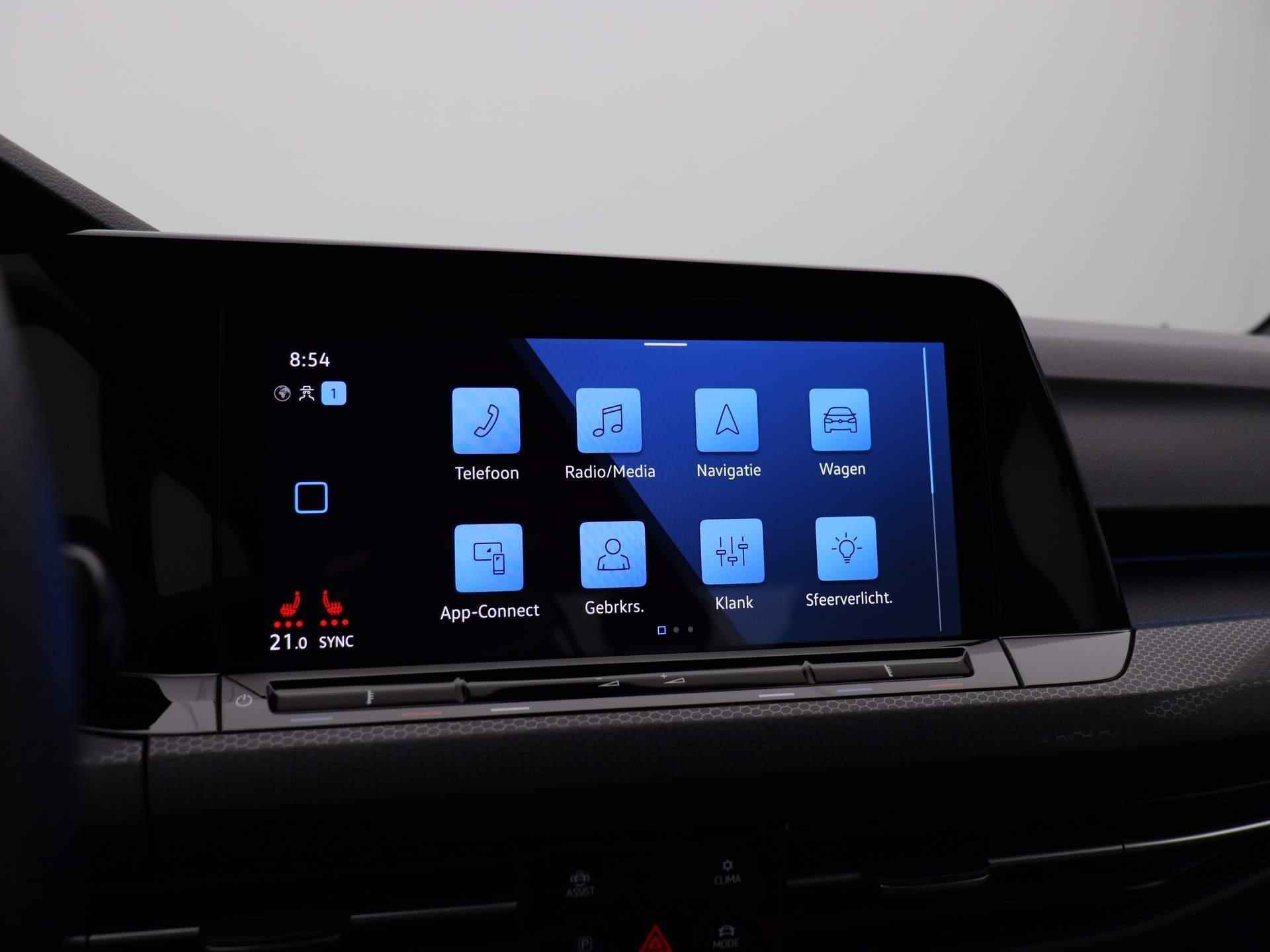 Volkswagen Golf 1.4 eHybrid GTE 245 PK | Automaat | Navigatie | Adaptive Cruise Control | Climate Control | Stoelverwarming | Parkeersensoren | Virtual Cockpit | Rijprofielen | LED | Lichtmetalen velgen | - 29/44