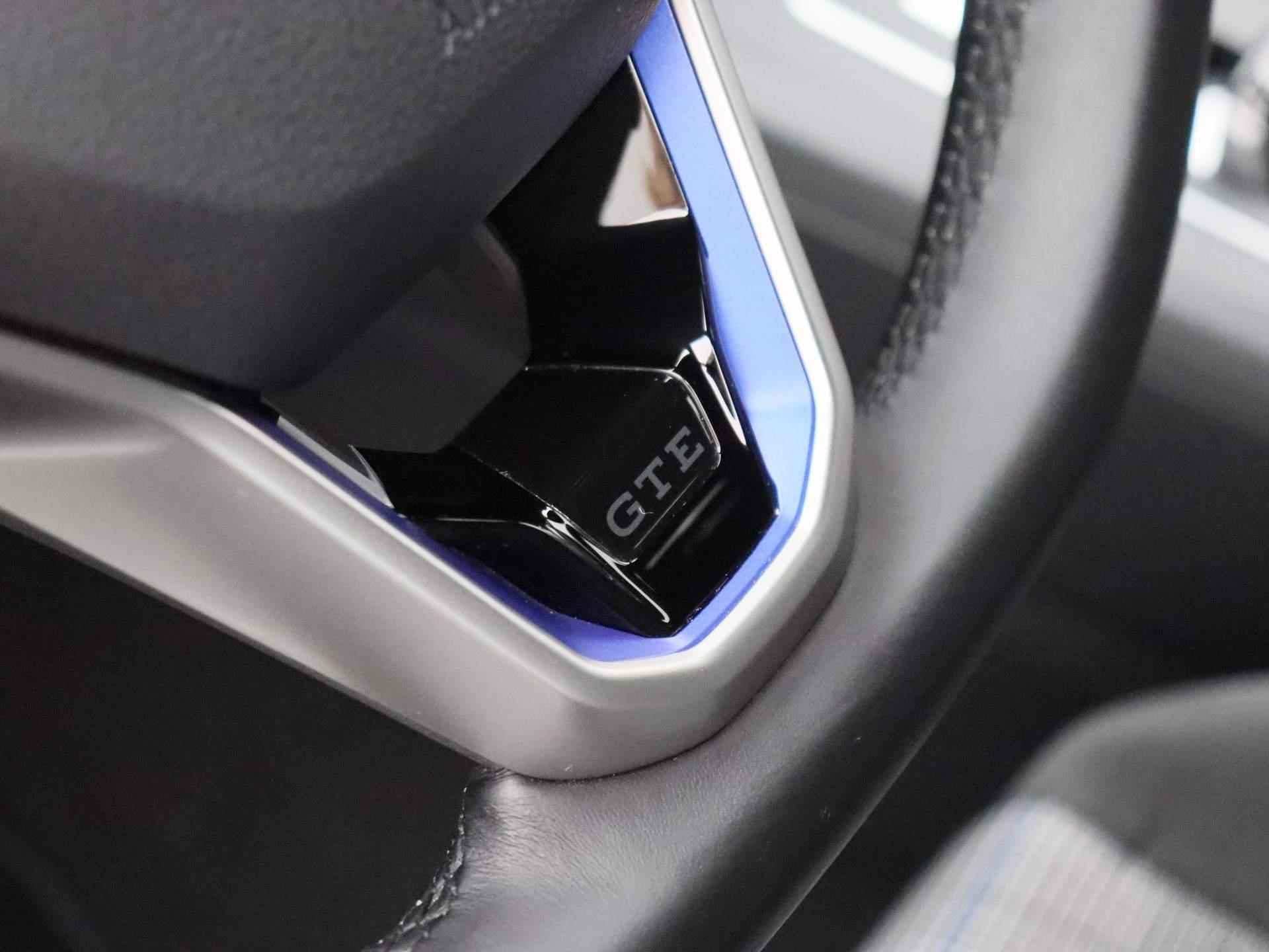 Volkswagen Golf 1.4 eHybrid GTE 245 PK | Automaat | Navigatie | Adaptive Cruise Control | Climate Control | Stoelverwarming | Parkeersensoren | Virtual Cockpit | Rijprofielen | LED | Lichtmetalen velgen | - 33/44